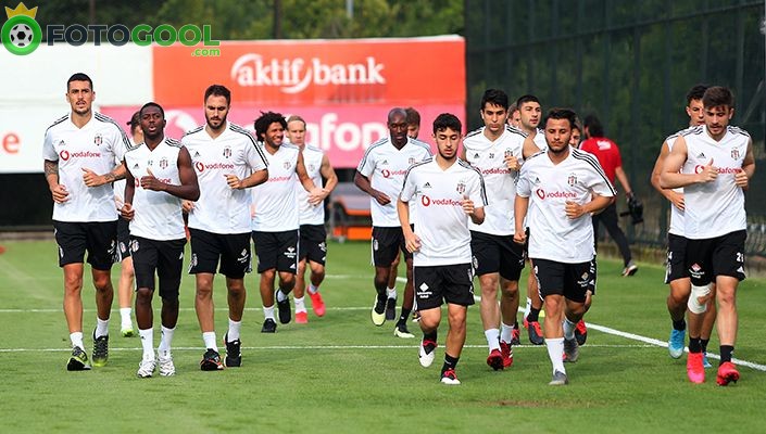 Beşiktaş kamp kadrosunu açıkladı