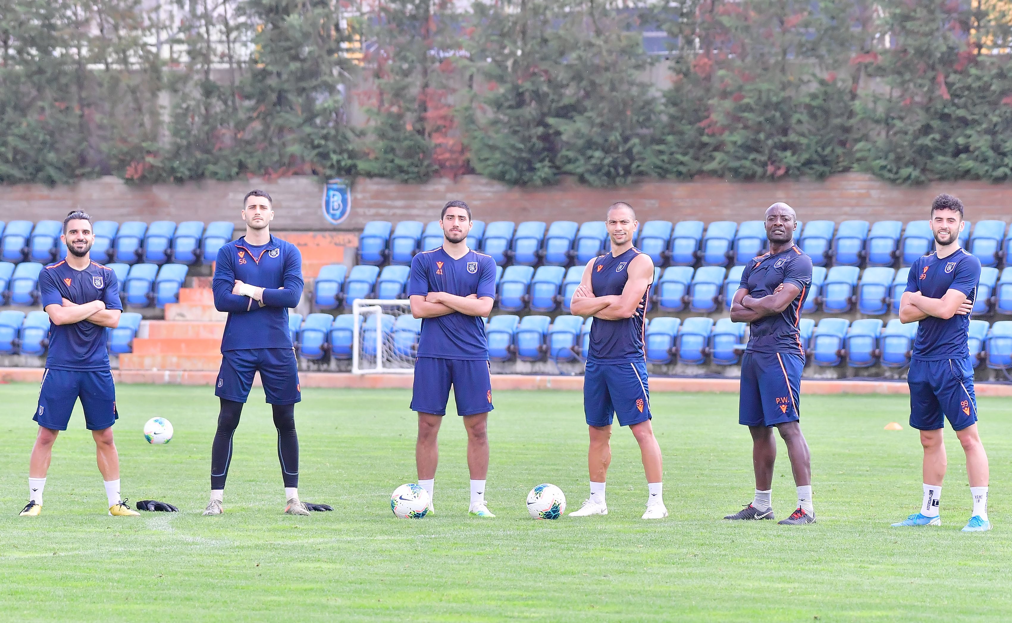 Başakşehir, Galatasaray maçının hazırlıklarına başladı