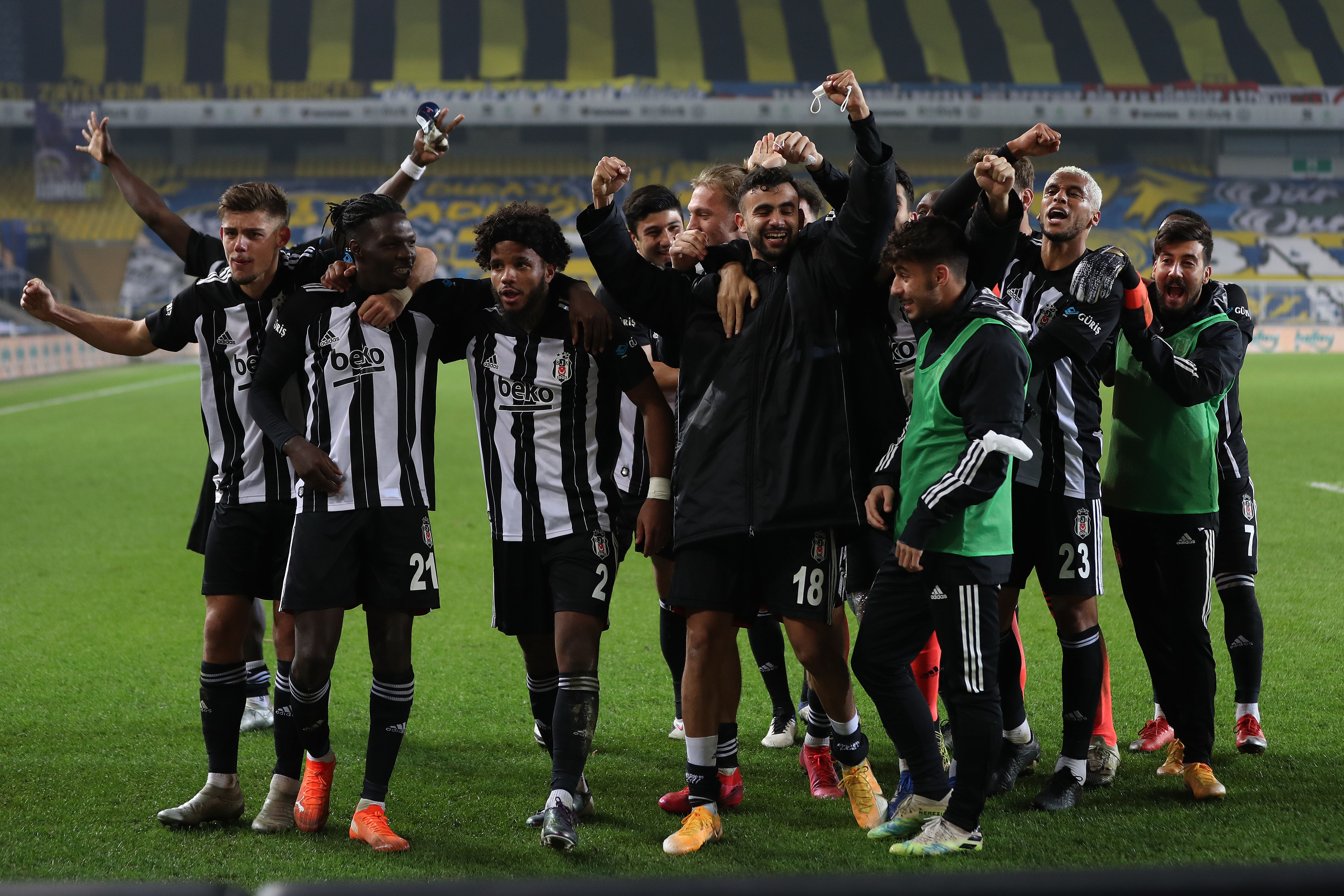 Beşiktaş 15 yıl sonra 4-3