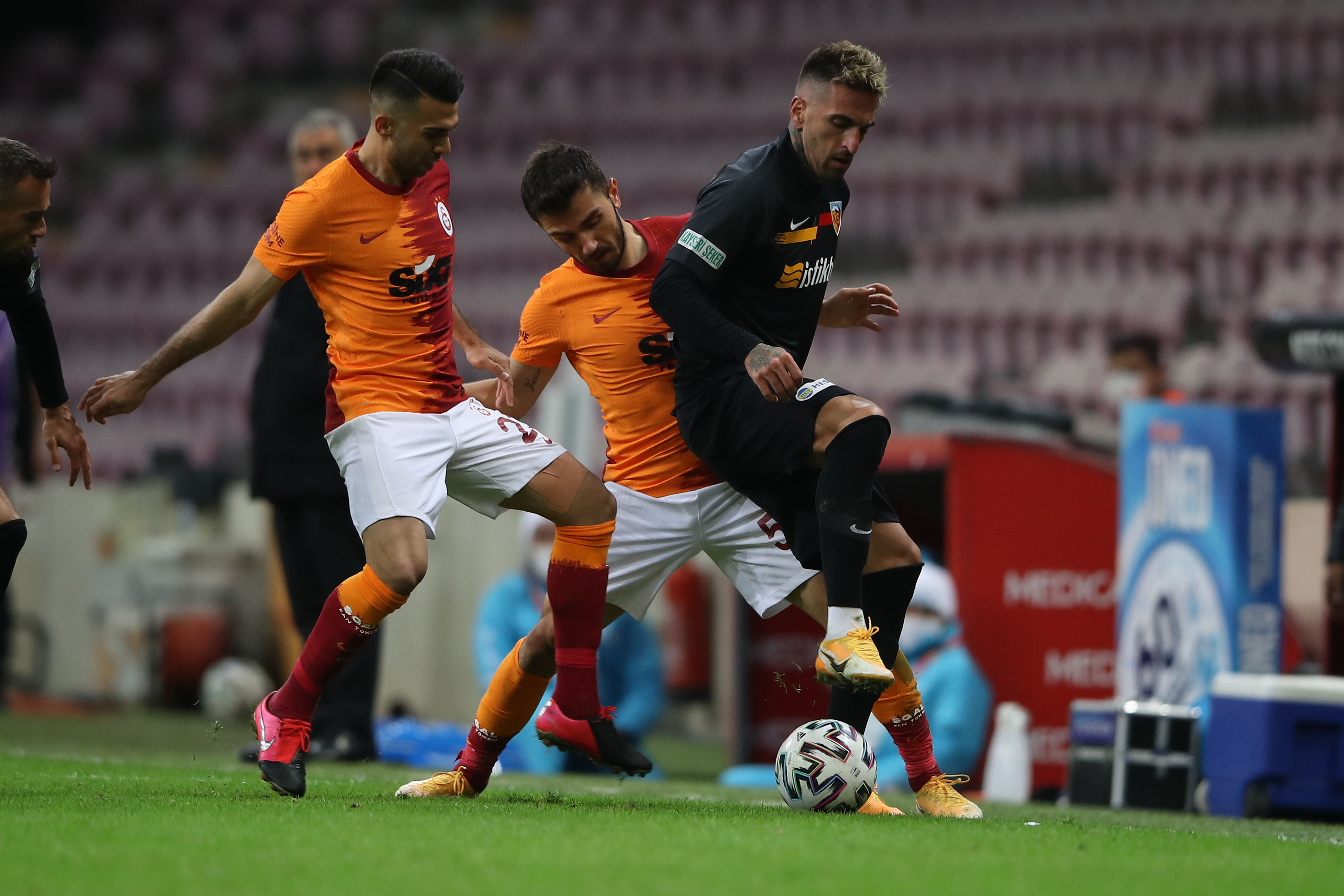 Galatasaray’a Kayseri engeli 1-1