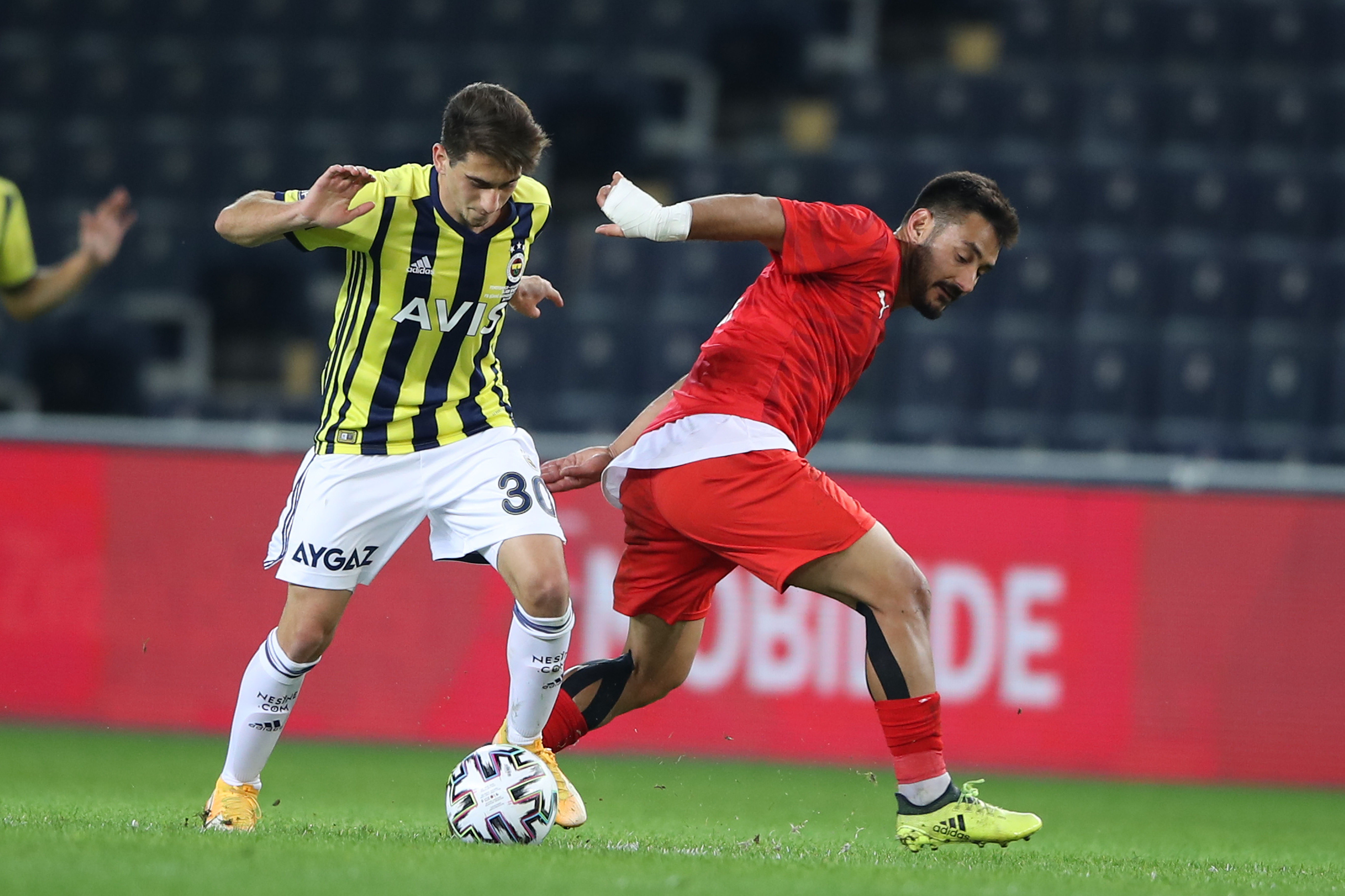 ÖMER FARUK İLK KEZ 11’DE 