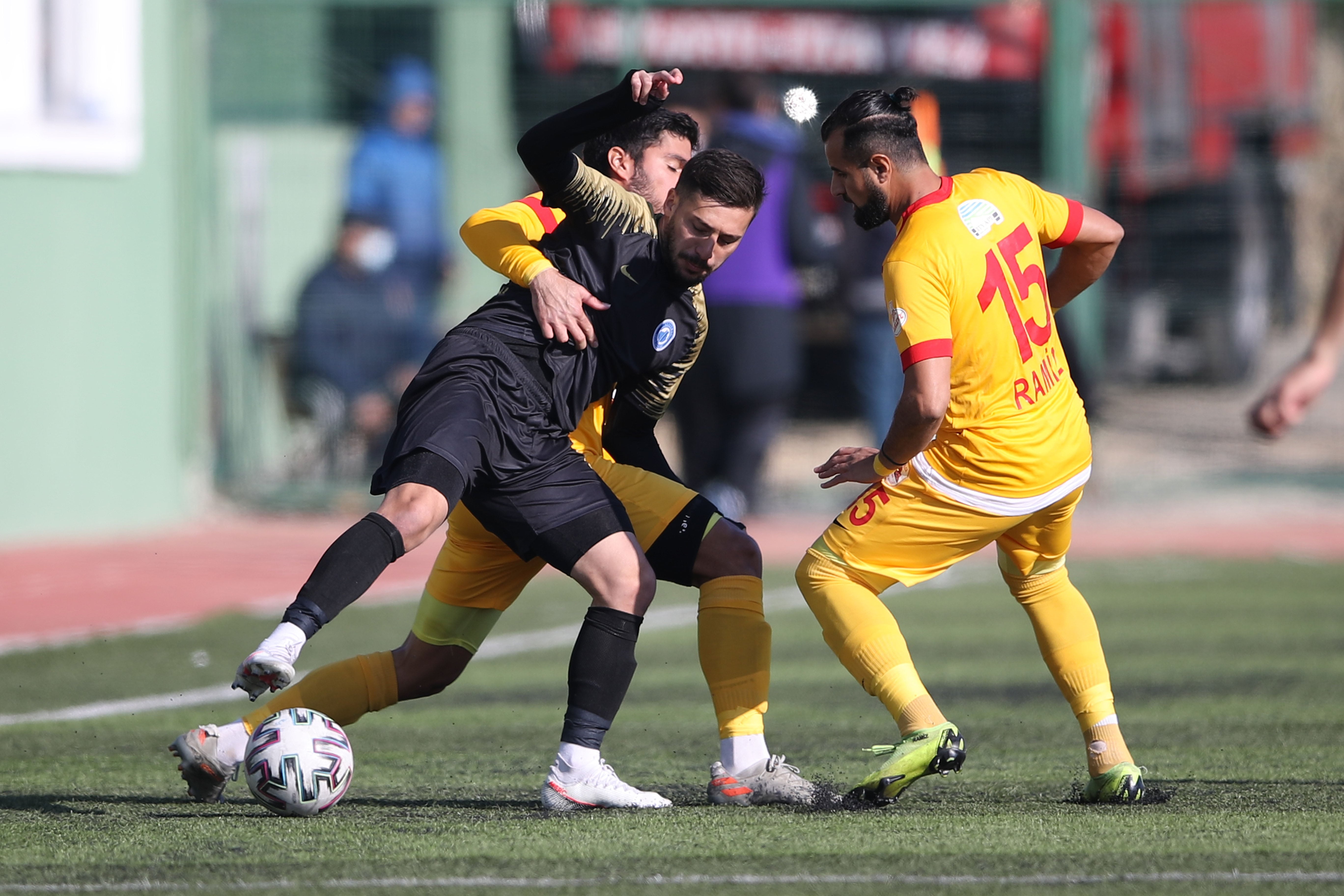 Çatalcaspor cepten yedi 0-0