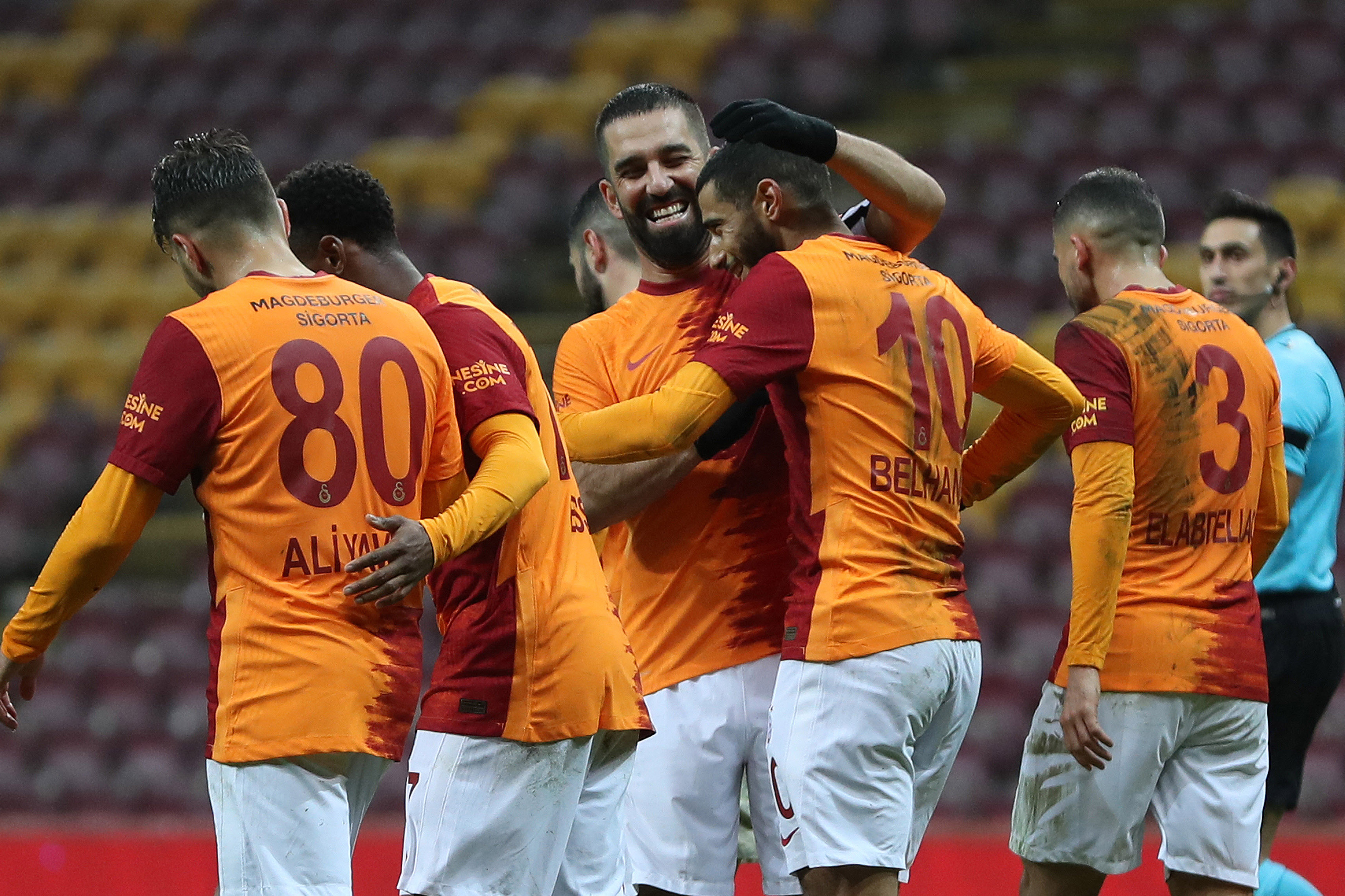 Galatasaray tek geçti. 1-0