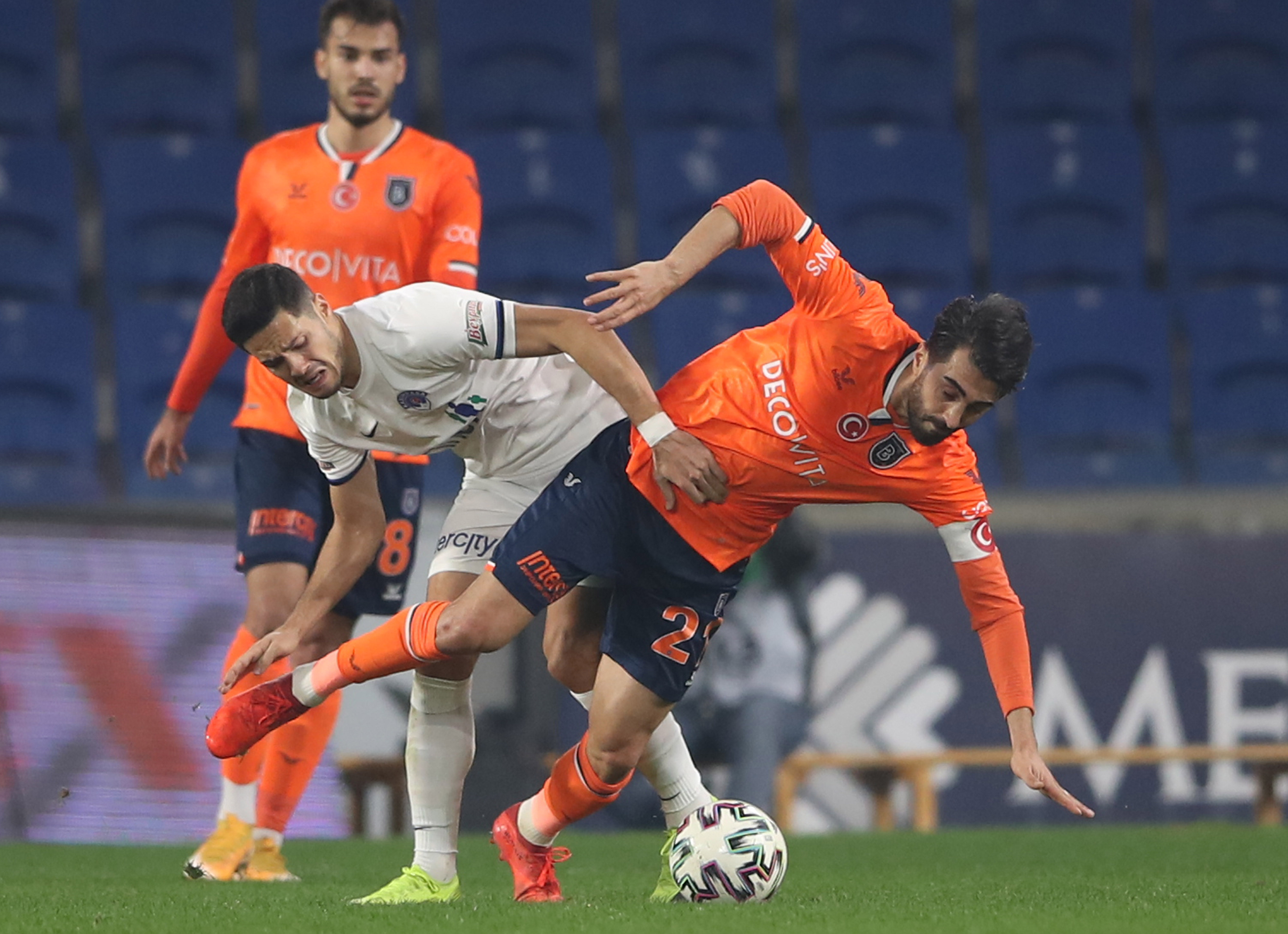 Başakşehir Cepten yedi 2-2