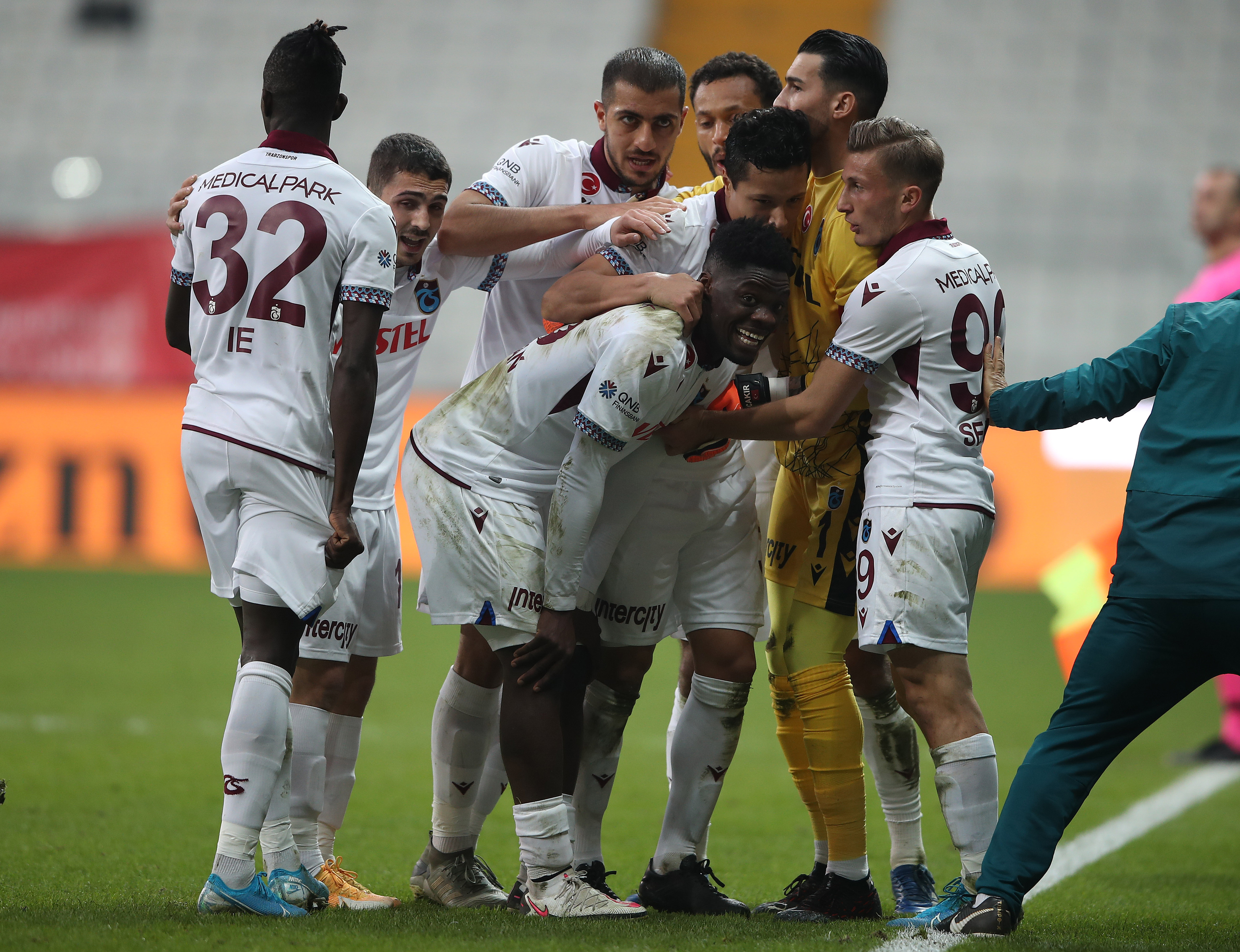 Trabzon fırtınası bu kez İstanbulda esti 1-2