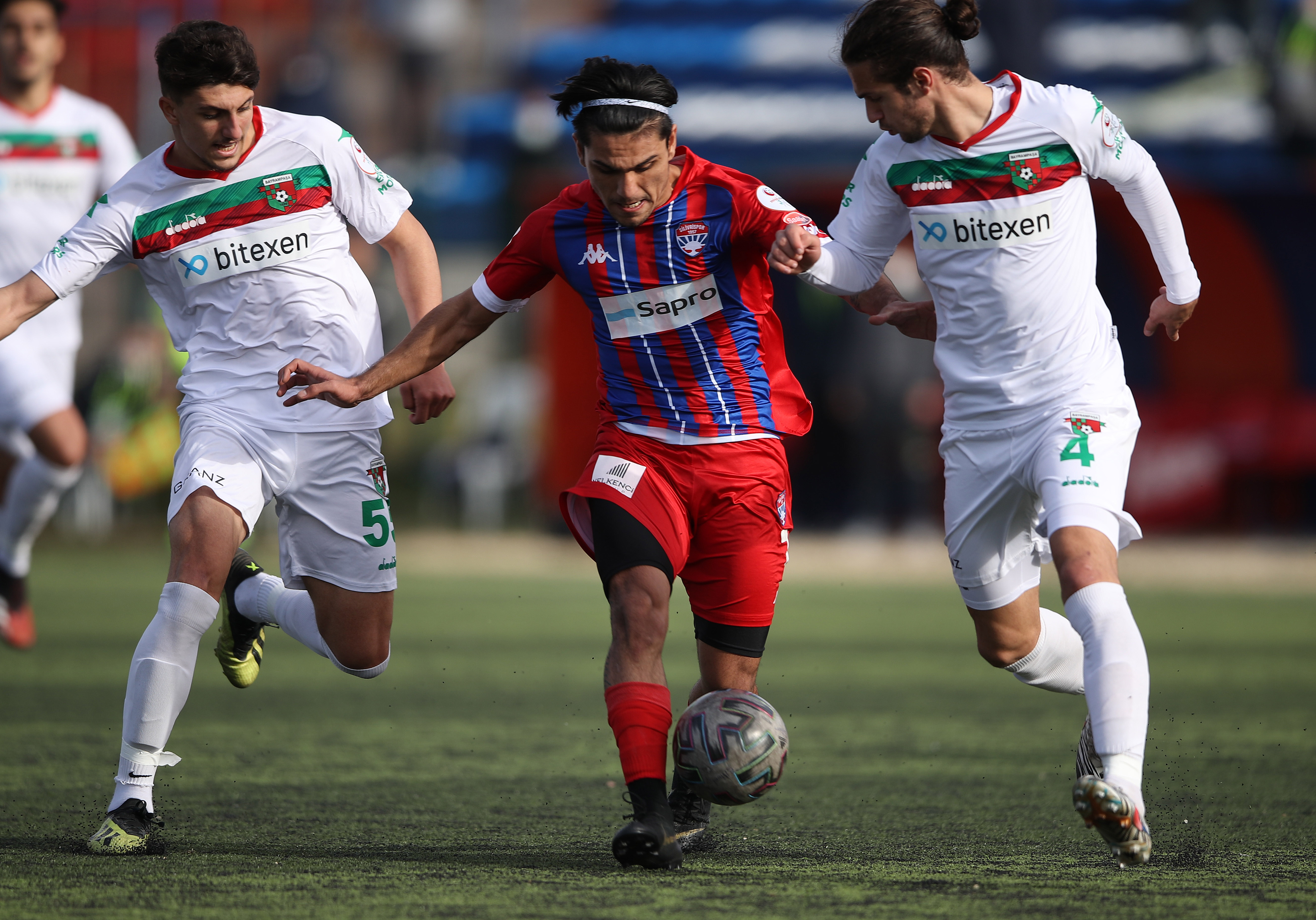 Silivri  için Tehlike çanları çalıyor.  0-1