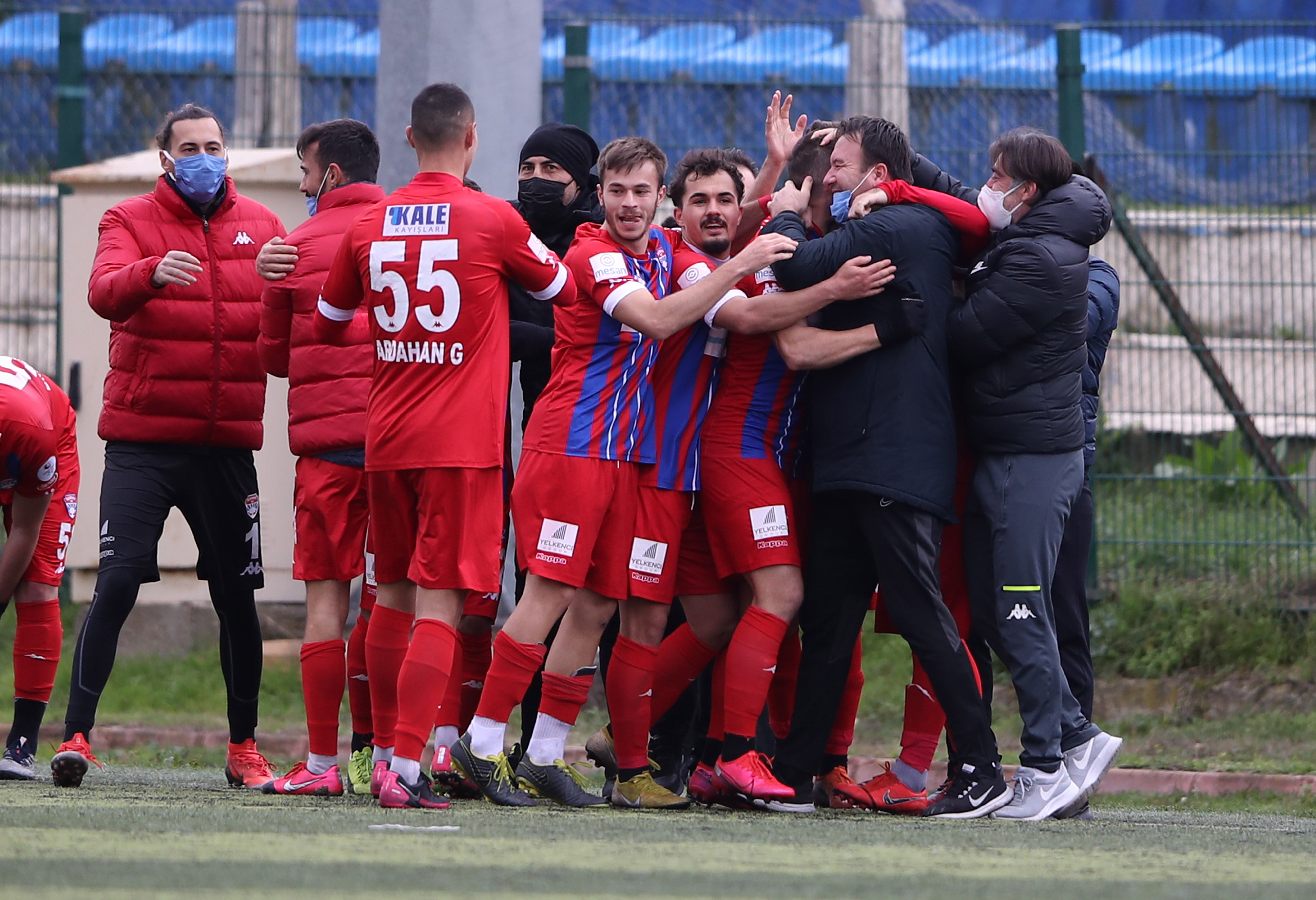 Silivrispor haftalar sonra galip. 2-1