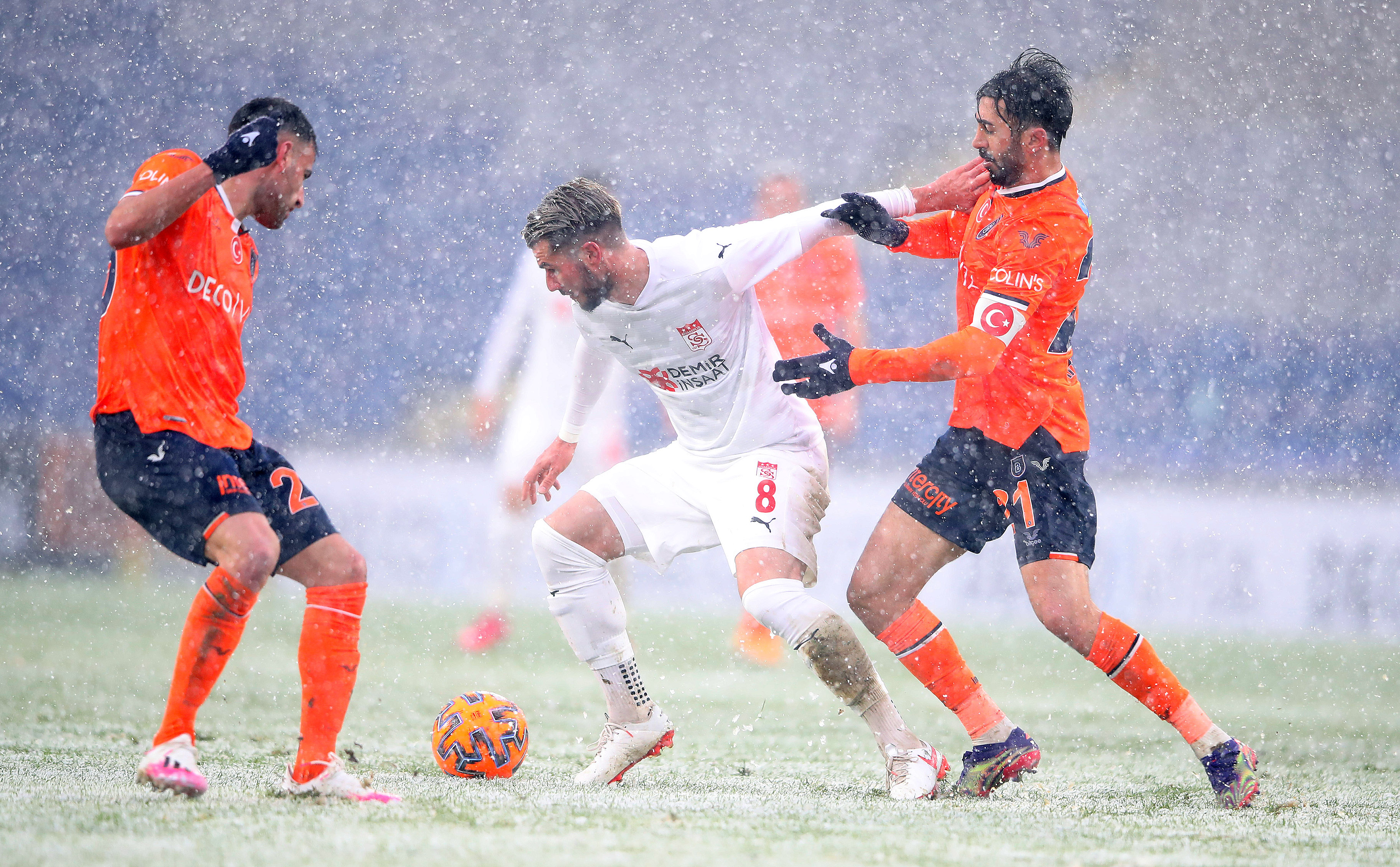 Başakşehir,  Sivasspor puanları paylaştılar 1-1