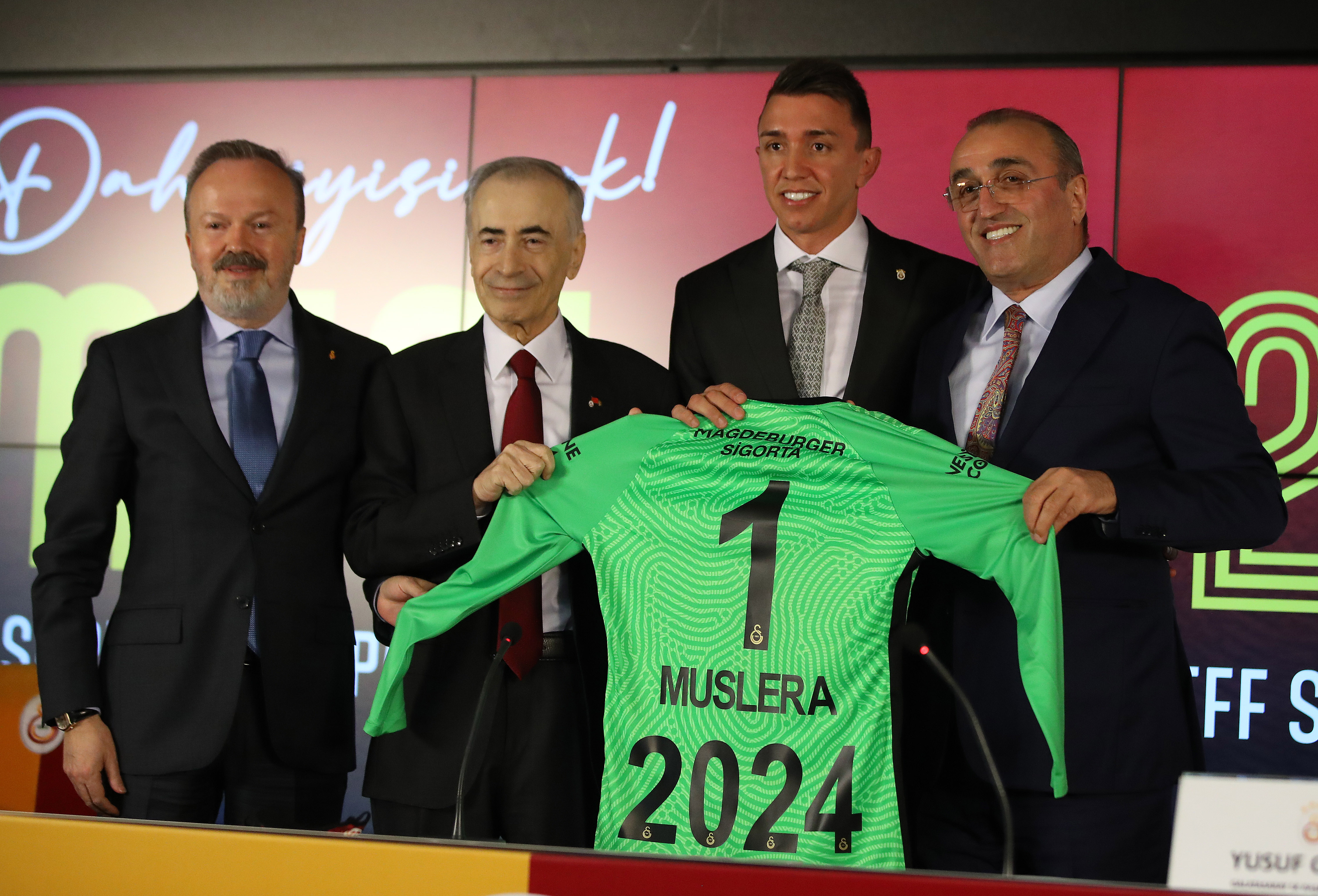 Muslera nikah tazeledi