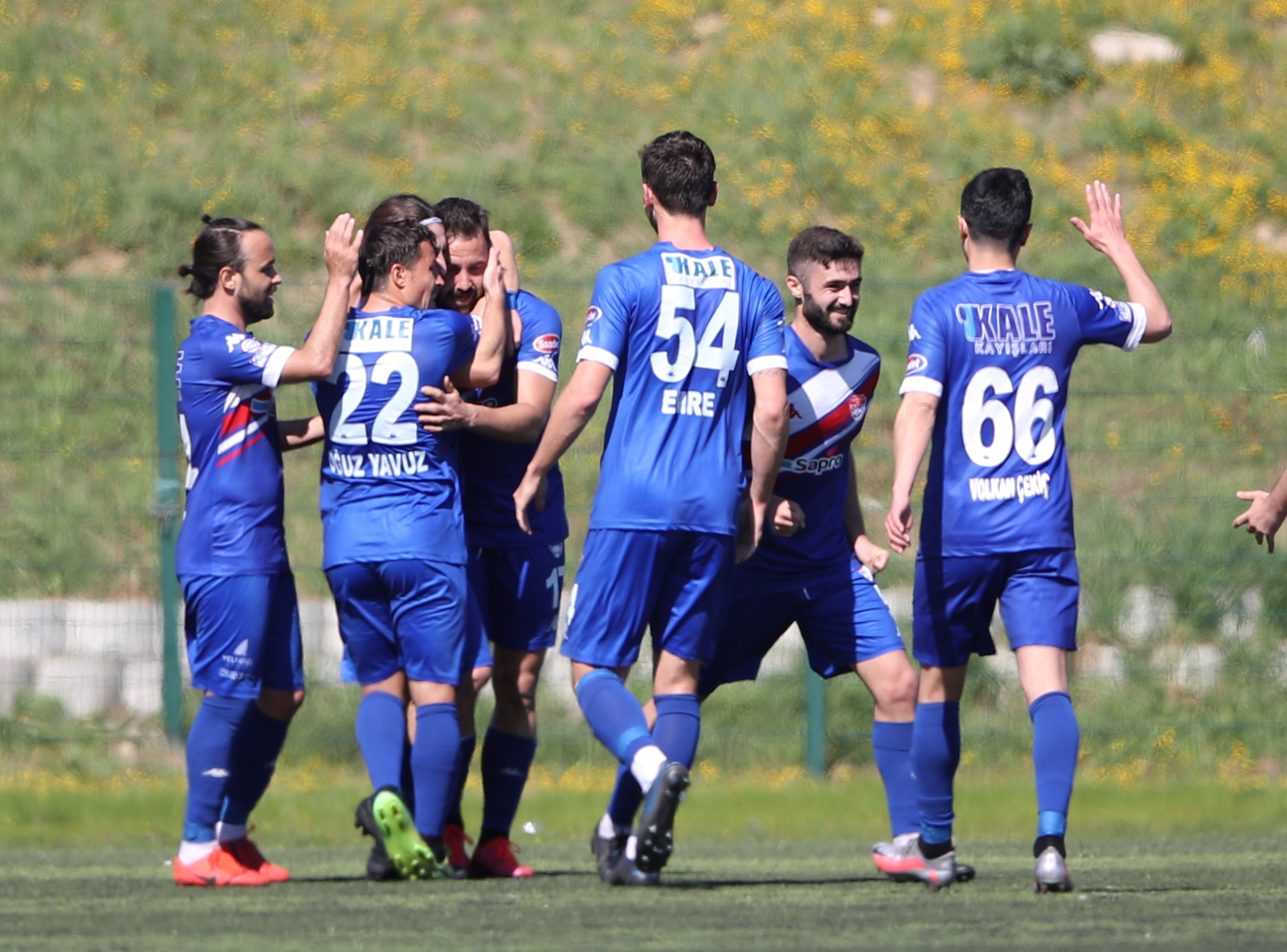 Silivrispor İlk yarıda bitirdi 2-1