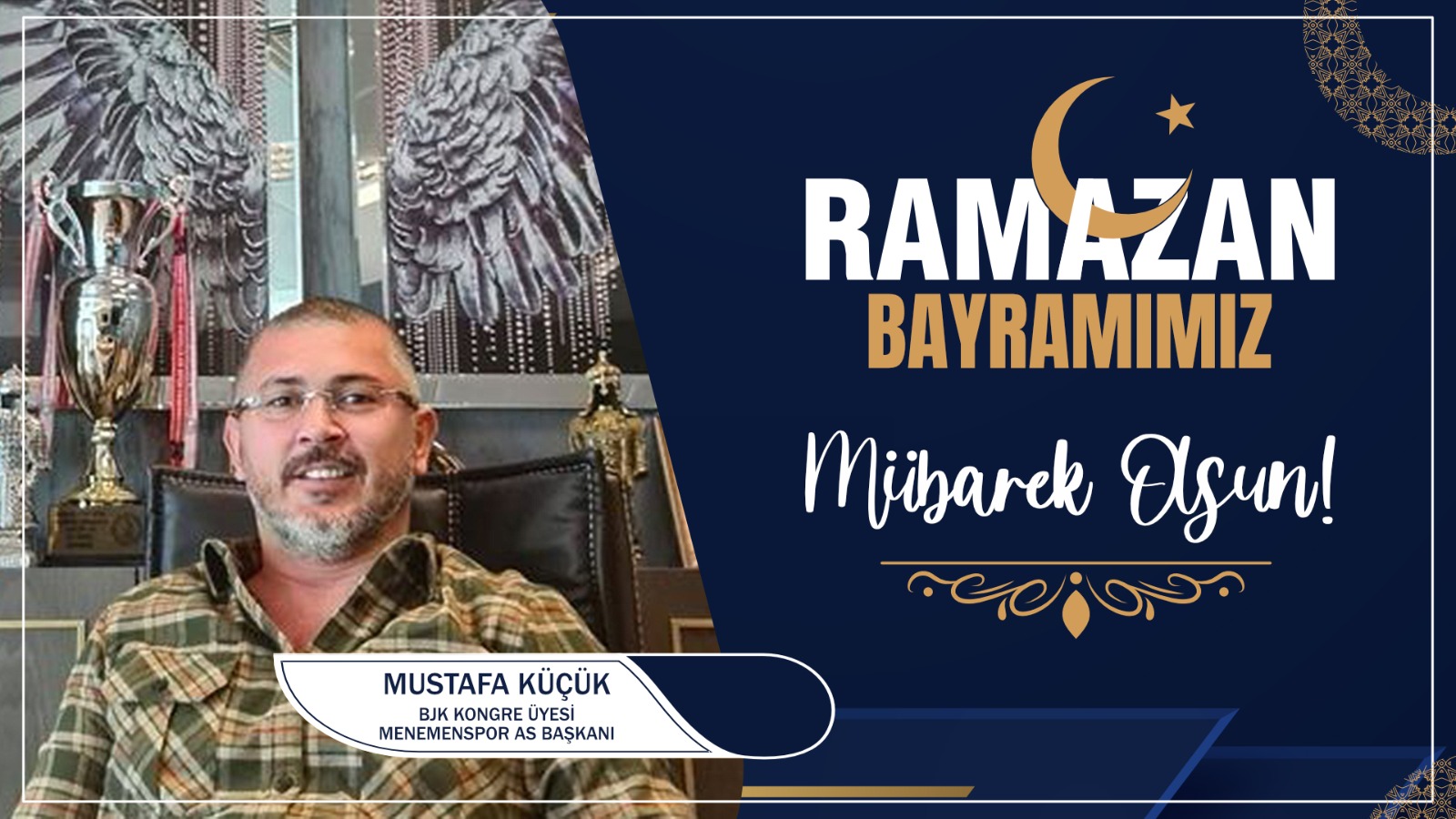 Mustafa Küçük’ten Ramazan Bayramı Kutlama Mesajı