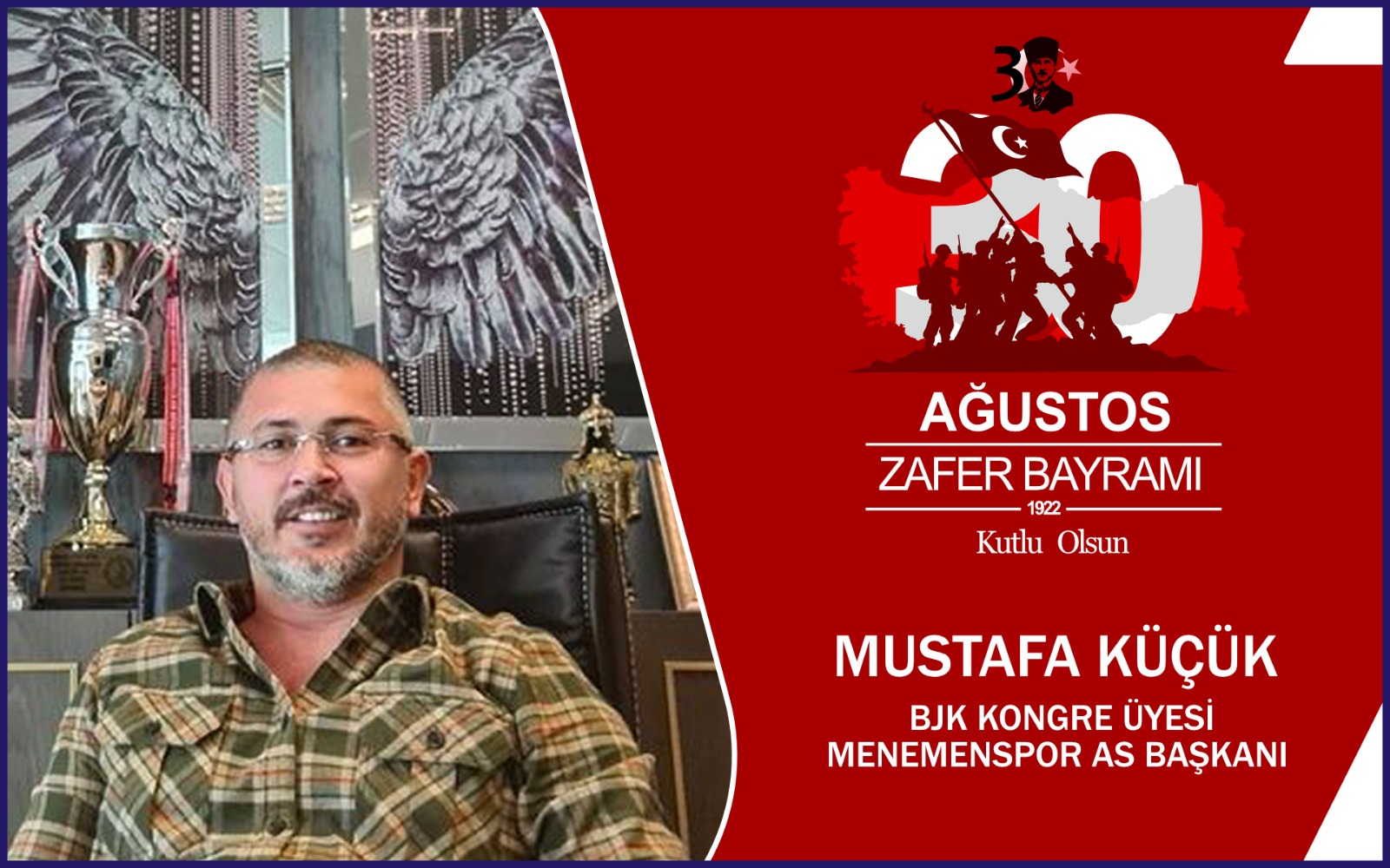 Mustafa Küçük’ten Kutlama Mesajı