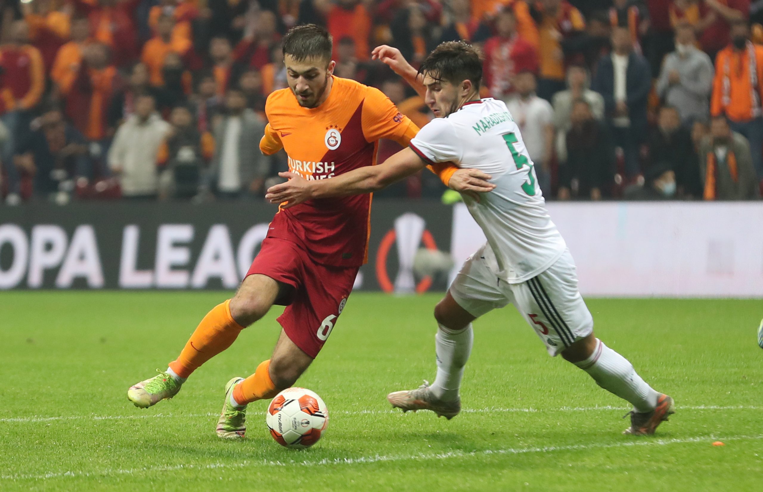 Galatasaray’dan beklenmeyen beraberlik  1-1