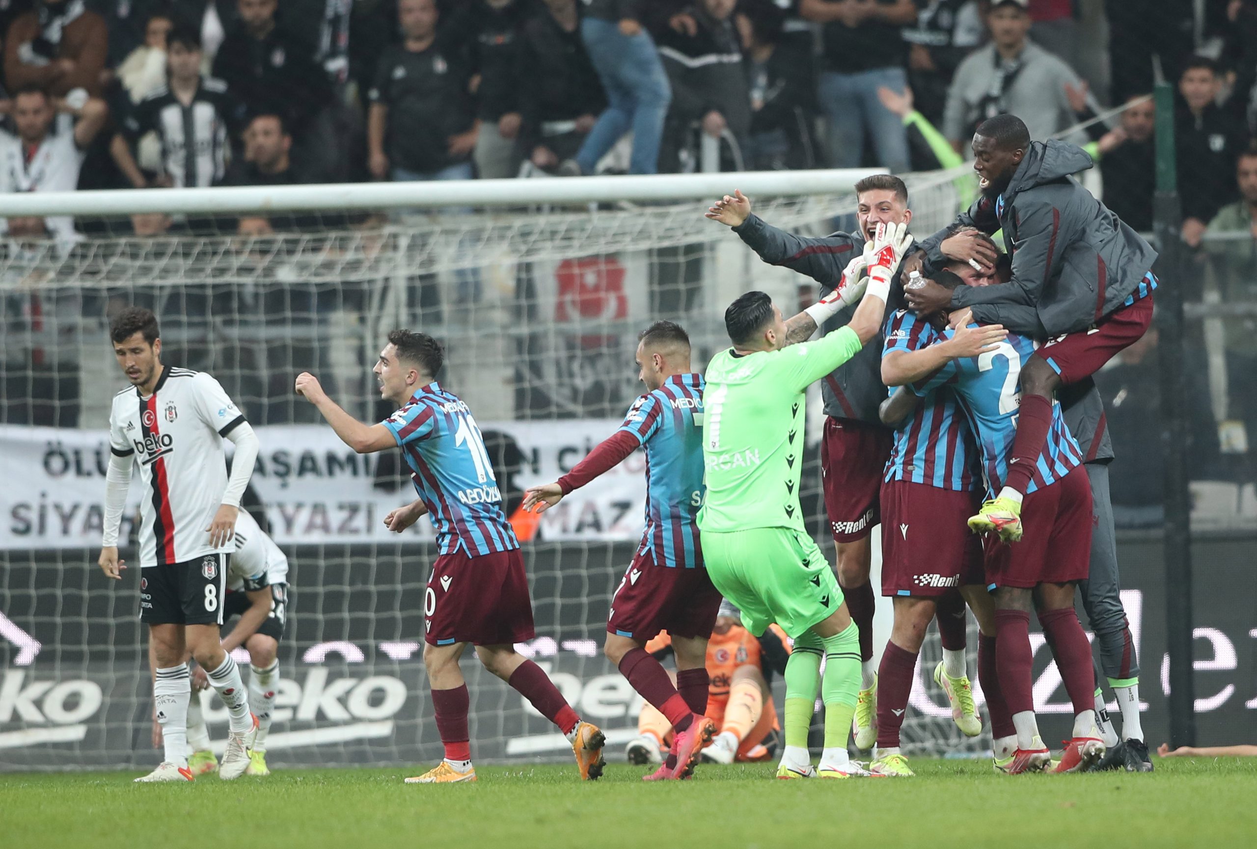 Trabzon uzatmada güldü 1-2