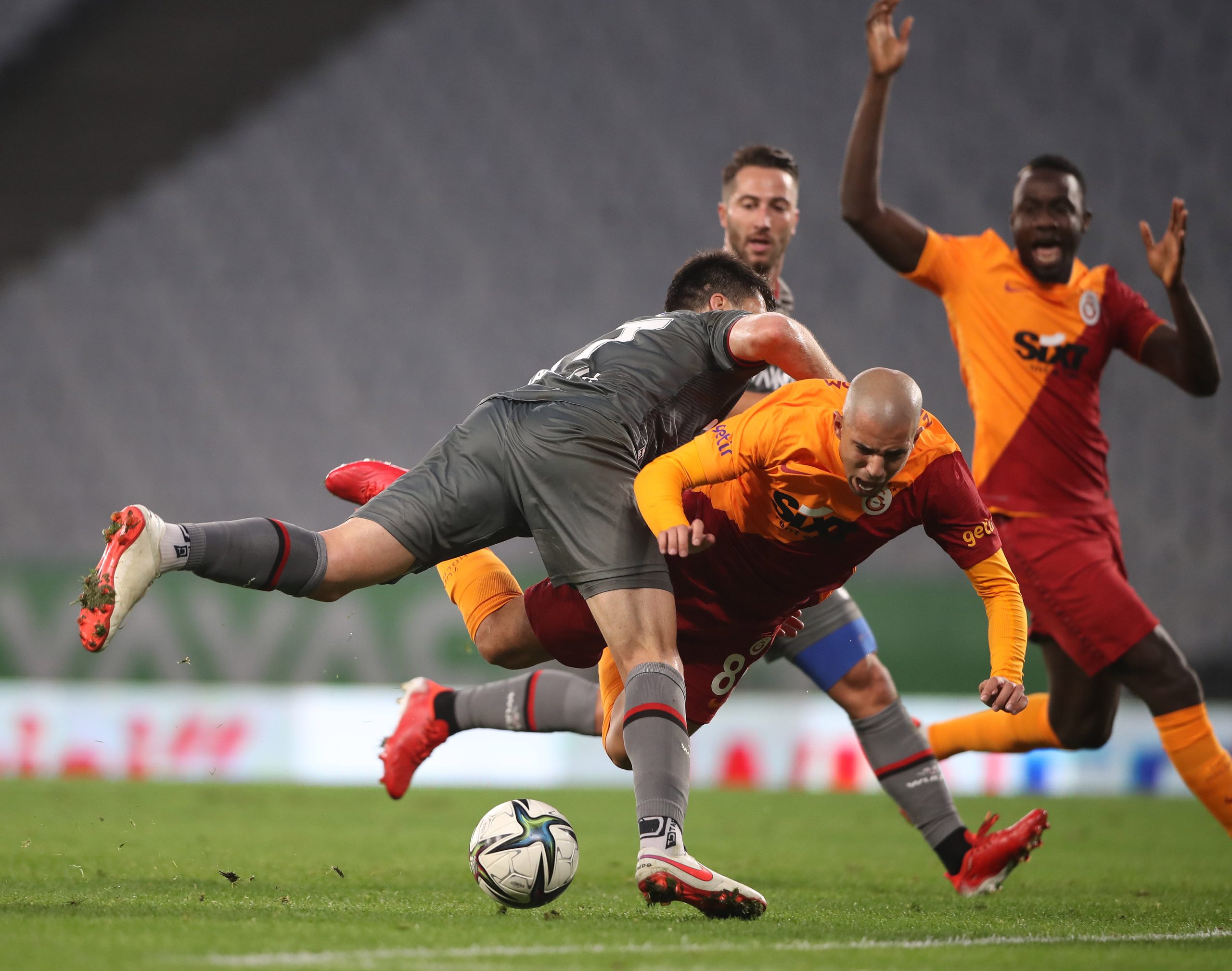 Galatasaray , Karagümrük’e takıldı 1-1