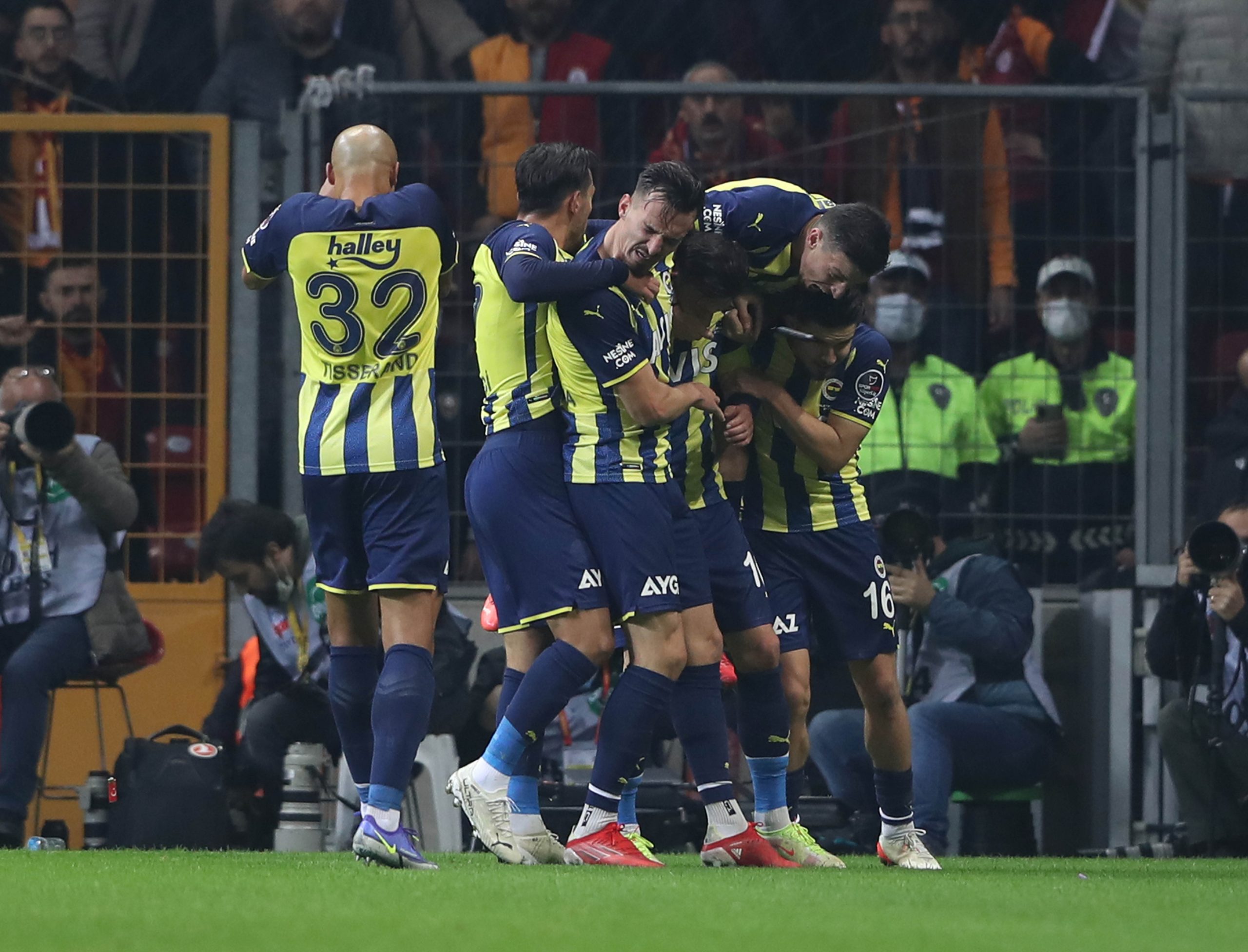 Fenerbahçe uzatmada güldü 1-2