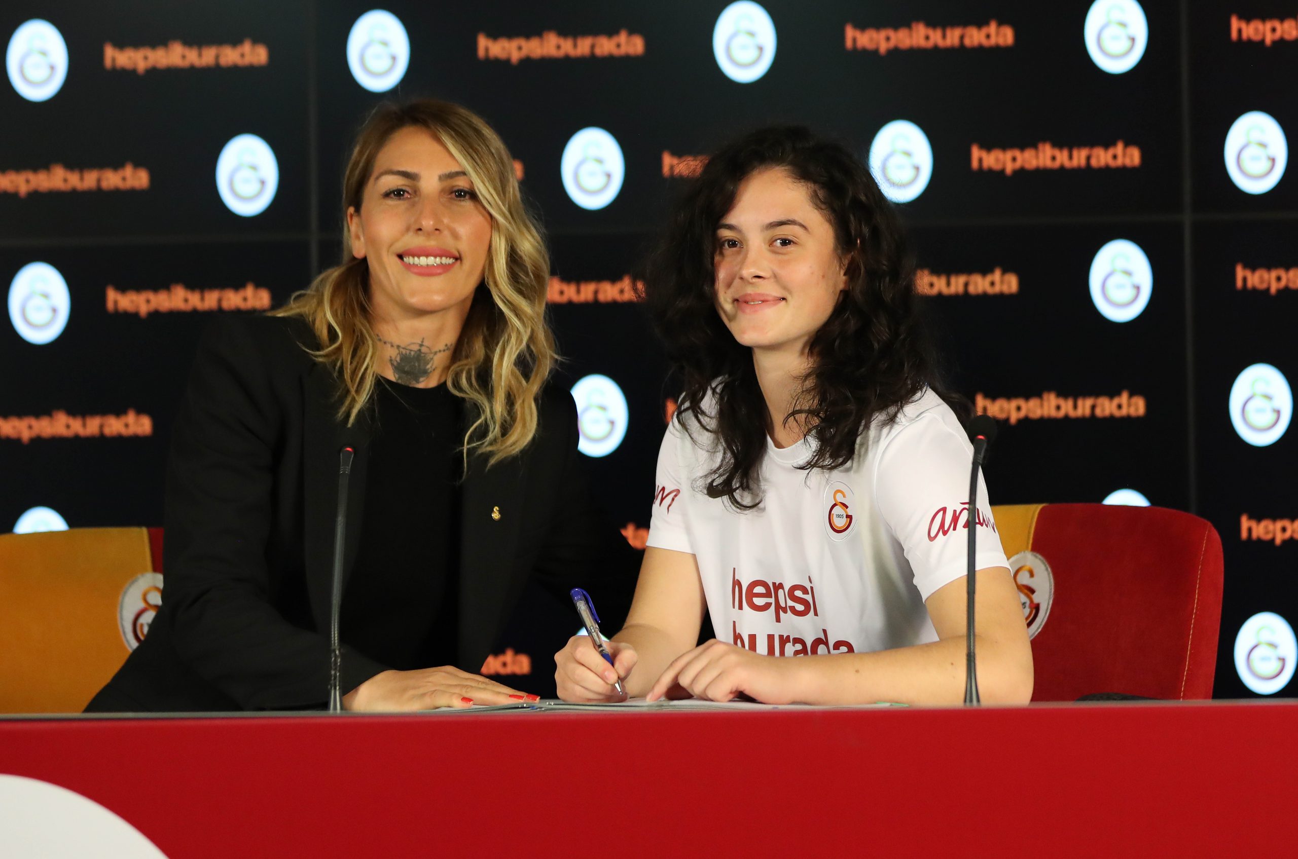 Zeynep Nisa Üner Galatasaray’da