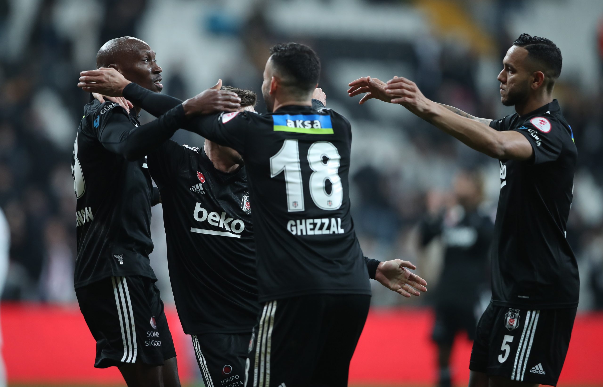 Beşiktaş turu Atiba ile atladı 1-0