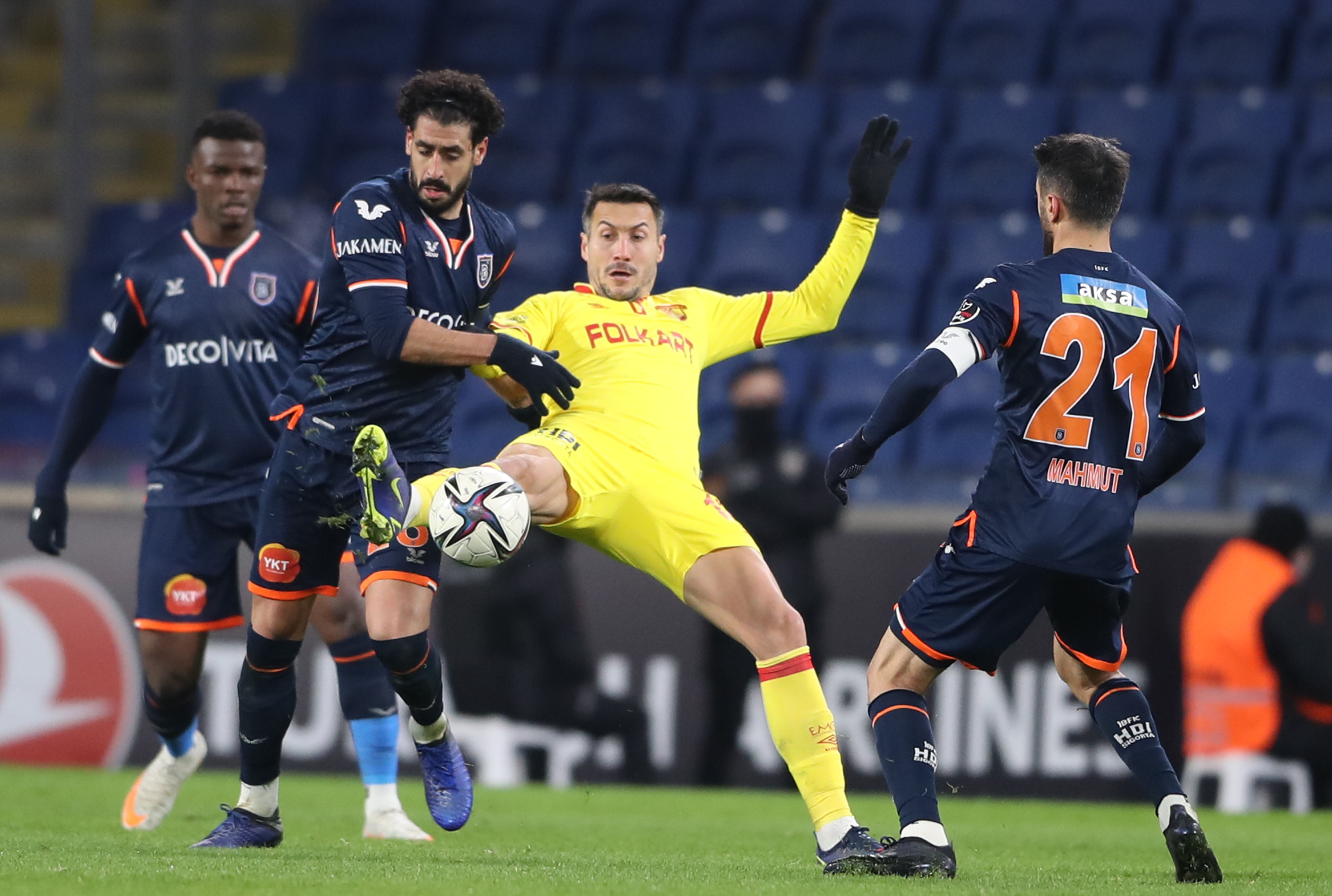 Başakşehir’e Göztepe engeli 1-2