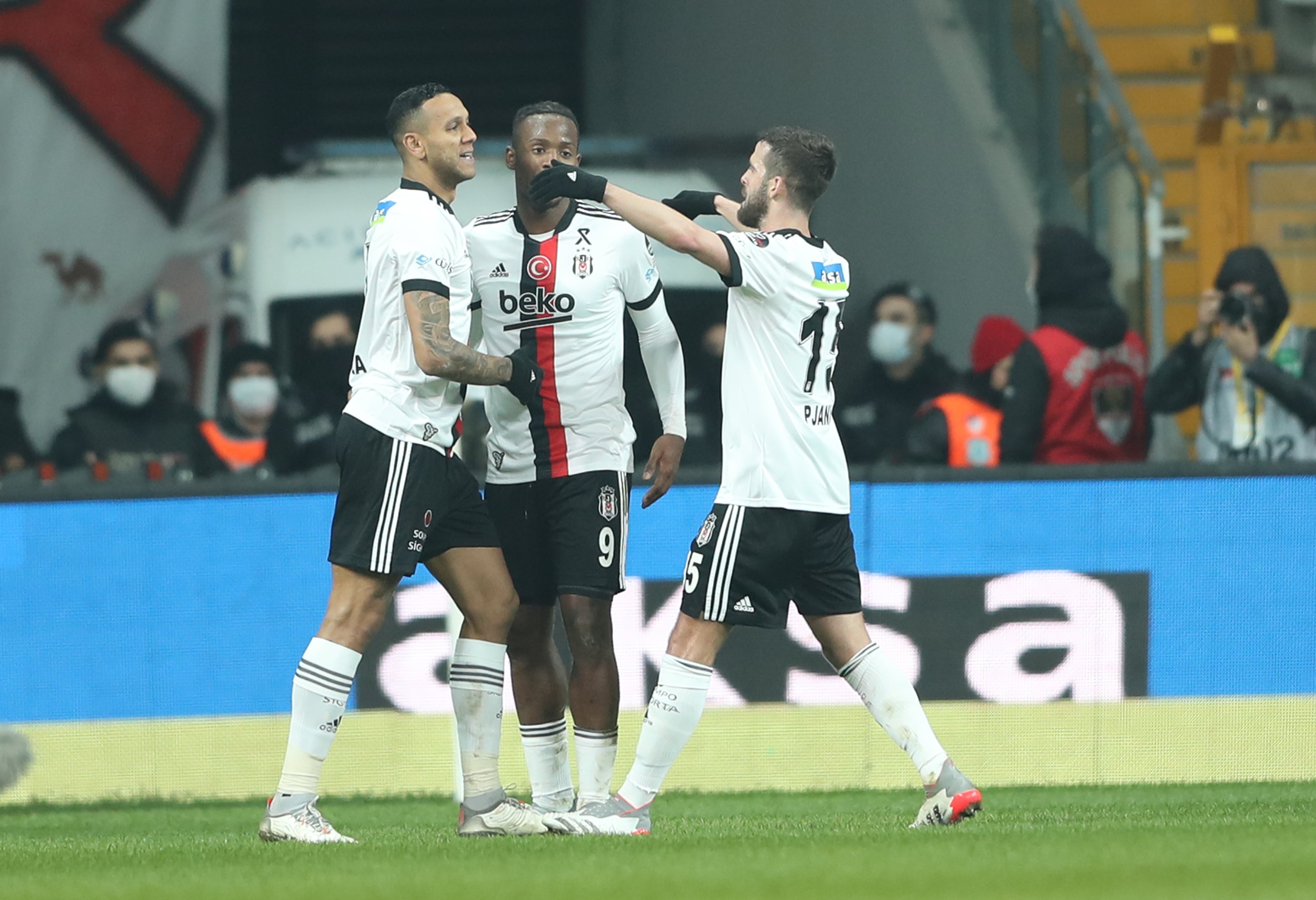 Beşiktaş tek geçti 1 -0