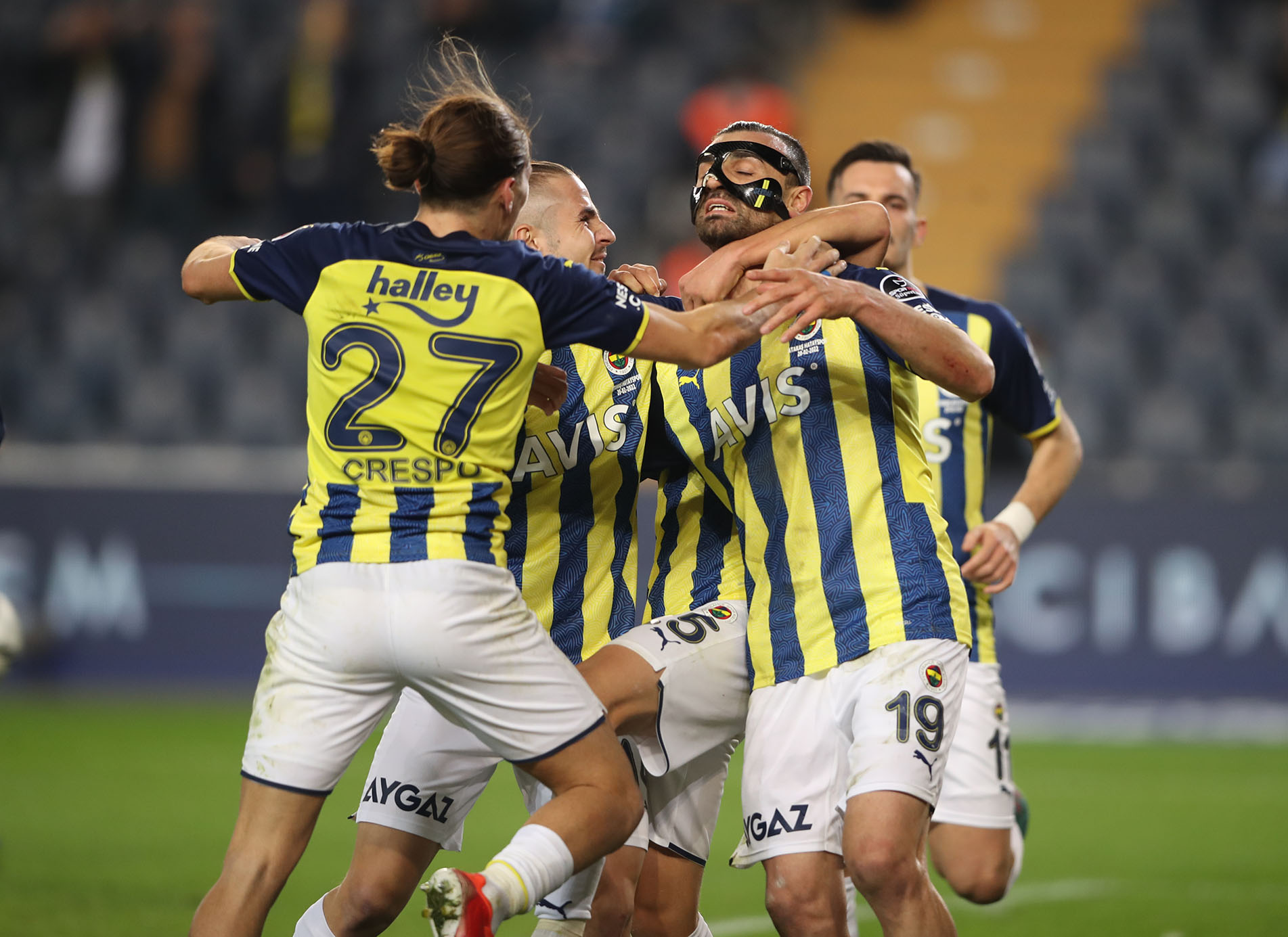 Fenerbahçe penaltılarla 2-0