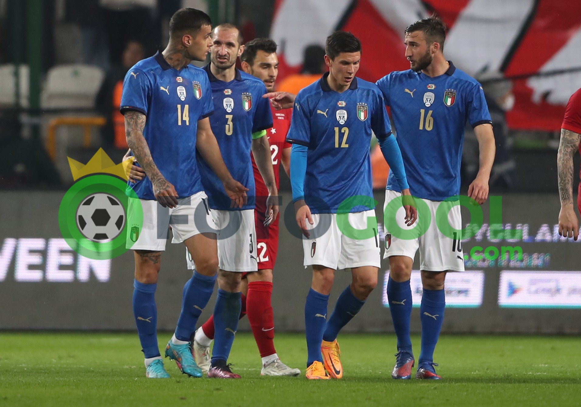 Hazırlık maçının galibi İtalya 2-3