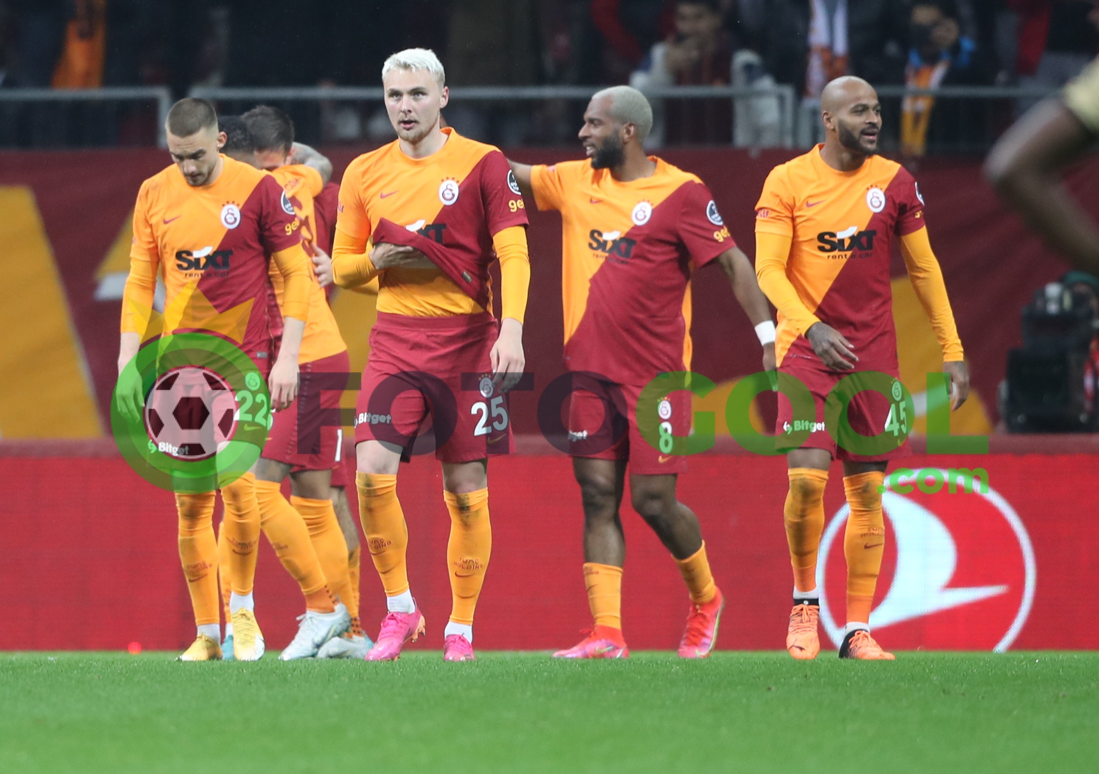 Galatasaray’da 2 dakika 2 gol