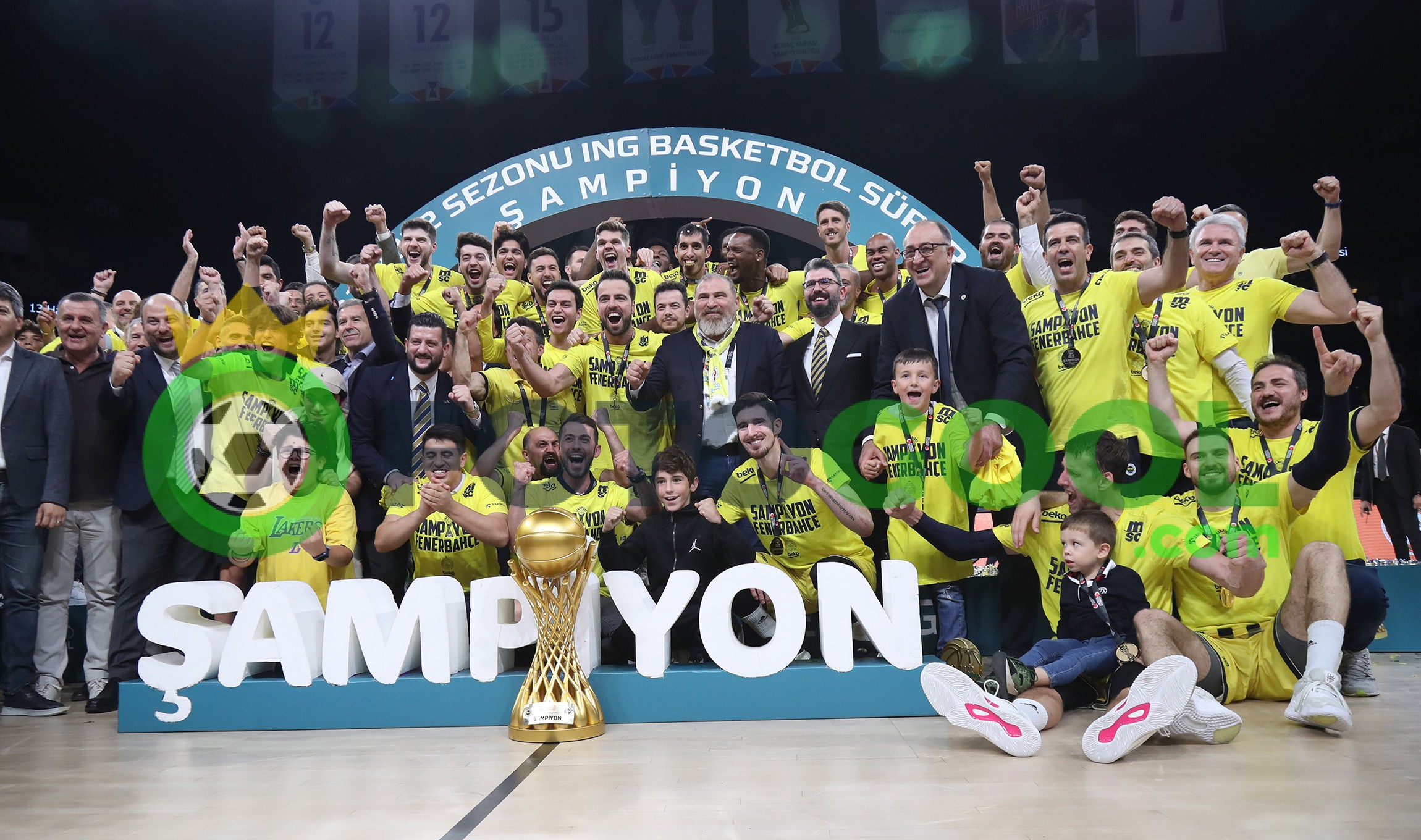 Fenerbahçe Beko şampiyon….