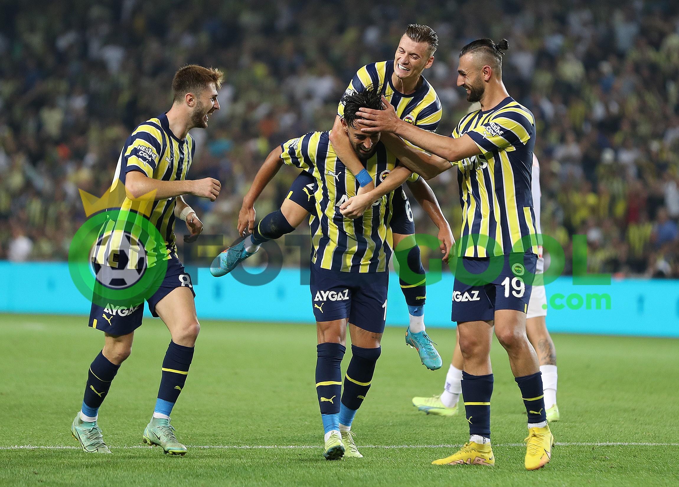 Fenerbahçe rahat kazandı 4-1