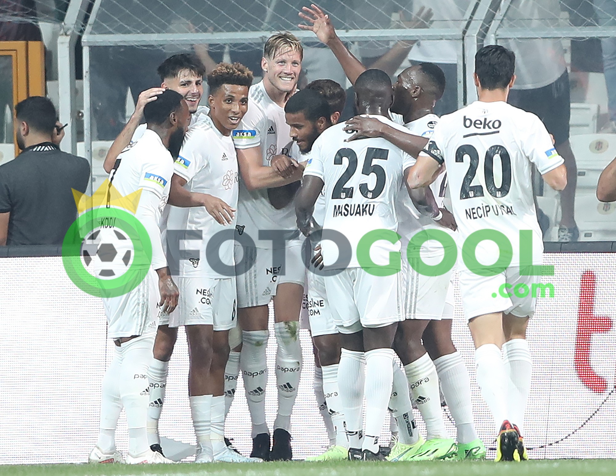 Beşiktaş Moral buldu 4-1