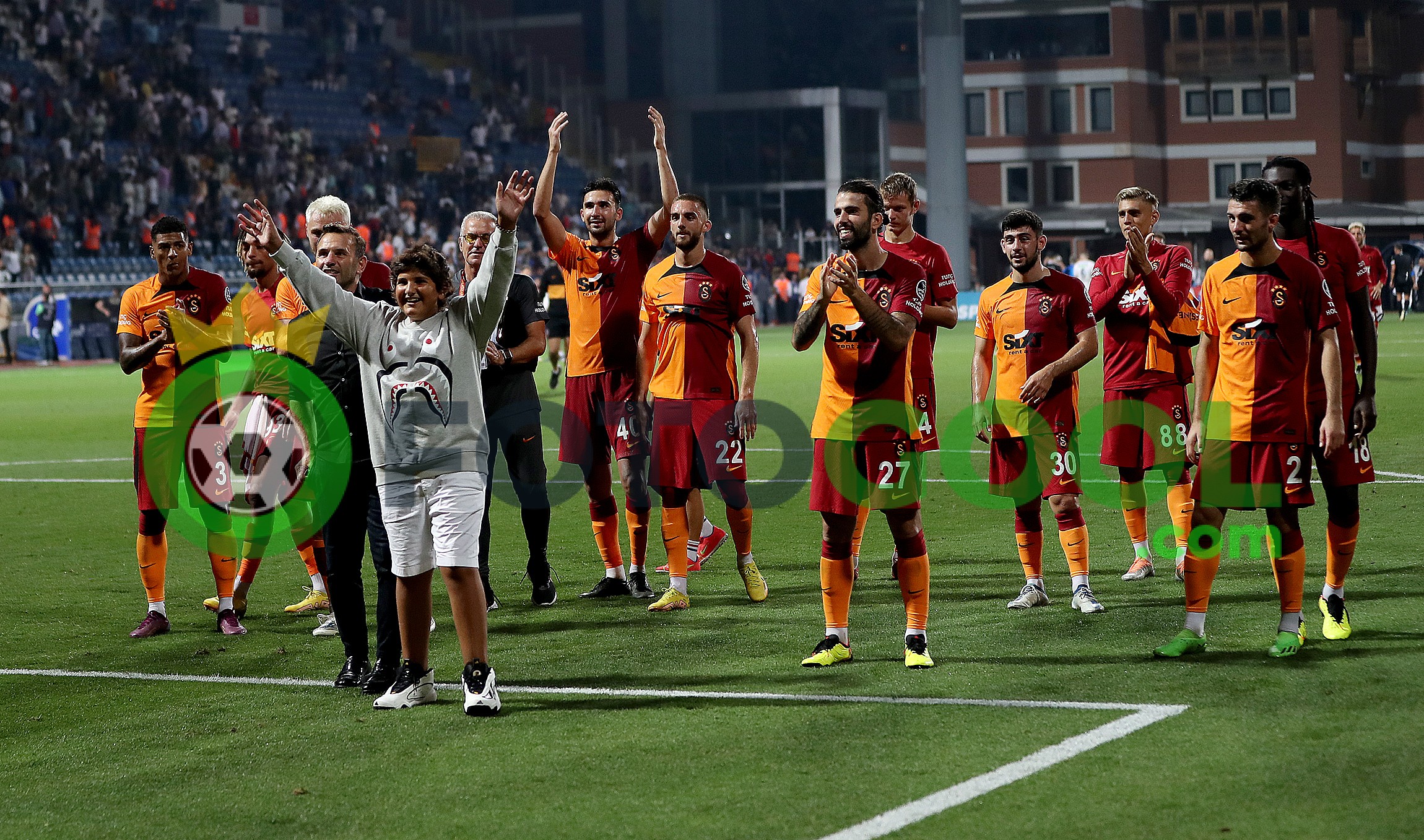 Galatasaray  Paşadan üç puanı aldı. 3-2