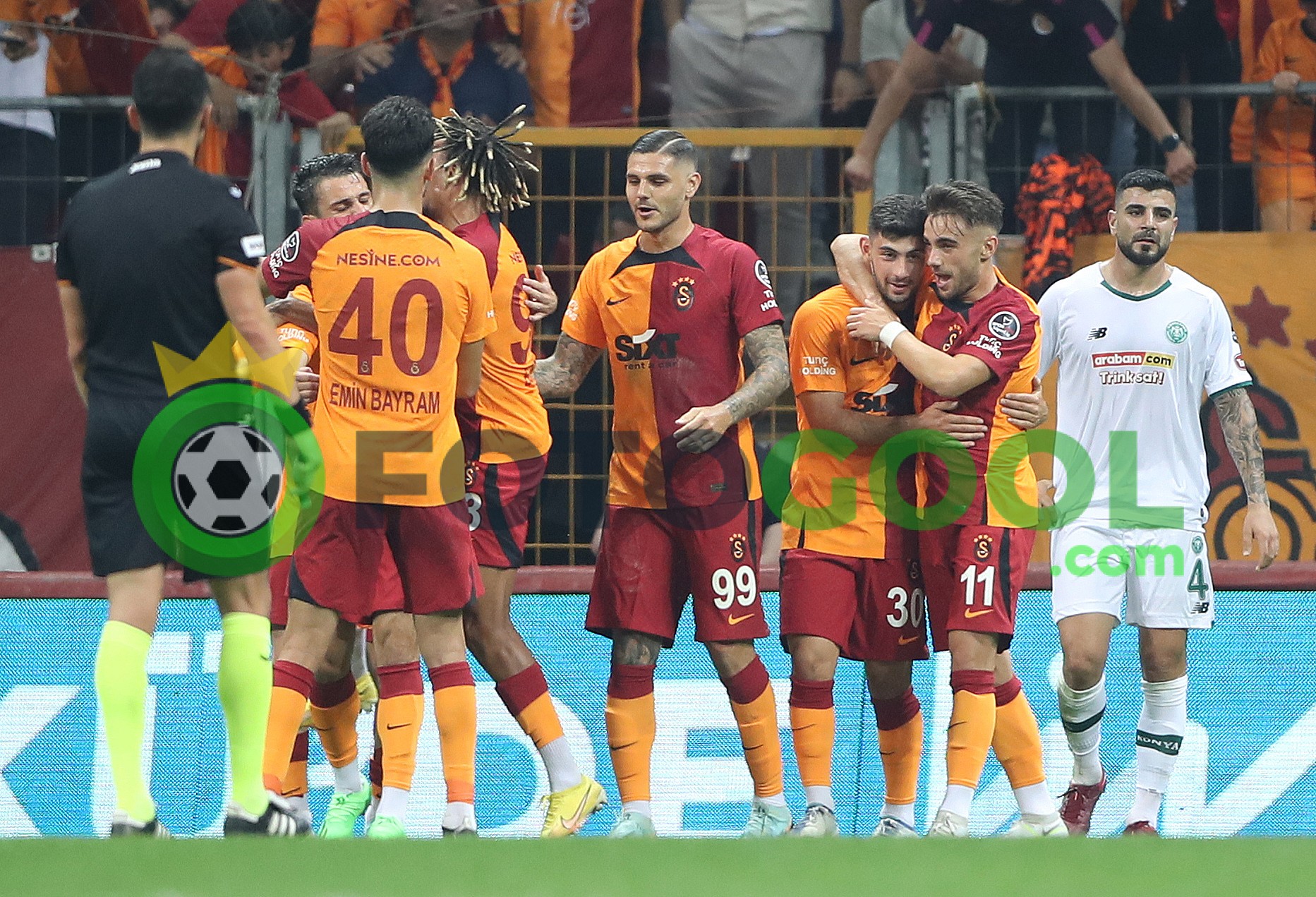 Galatasaray yoluna devam etti 2-1