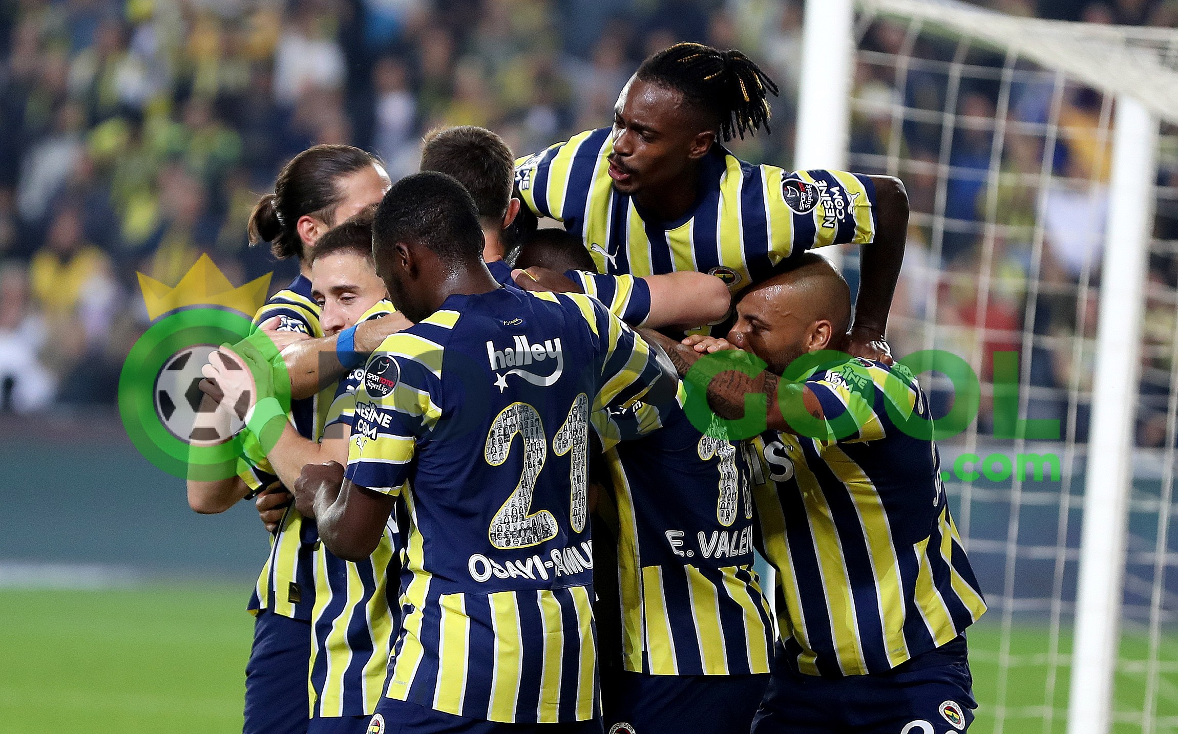 Gol Düellosunu Fenerbahçe kazandı 5-4
