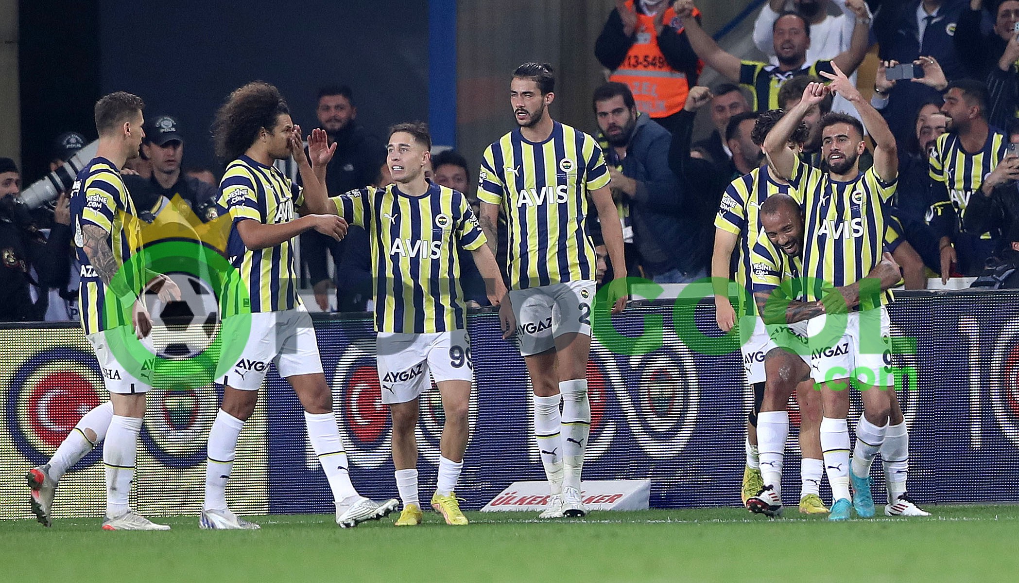 Derbide Gülen taraf Fenerbahçe oldu 1-0