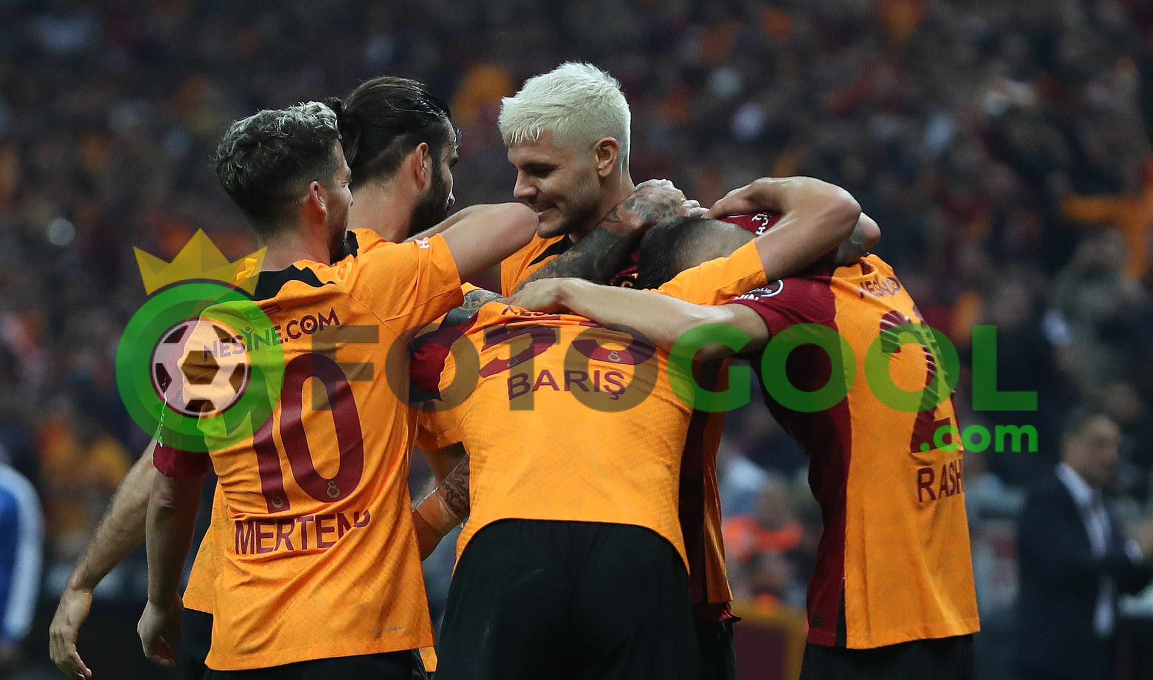 Derbinin galibi Galatasaray oldu 2-1