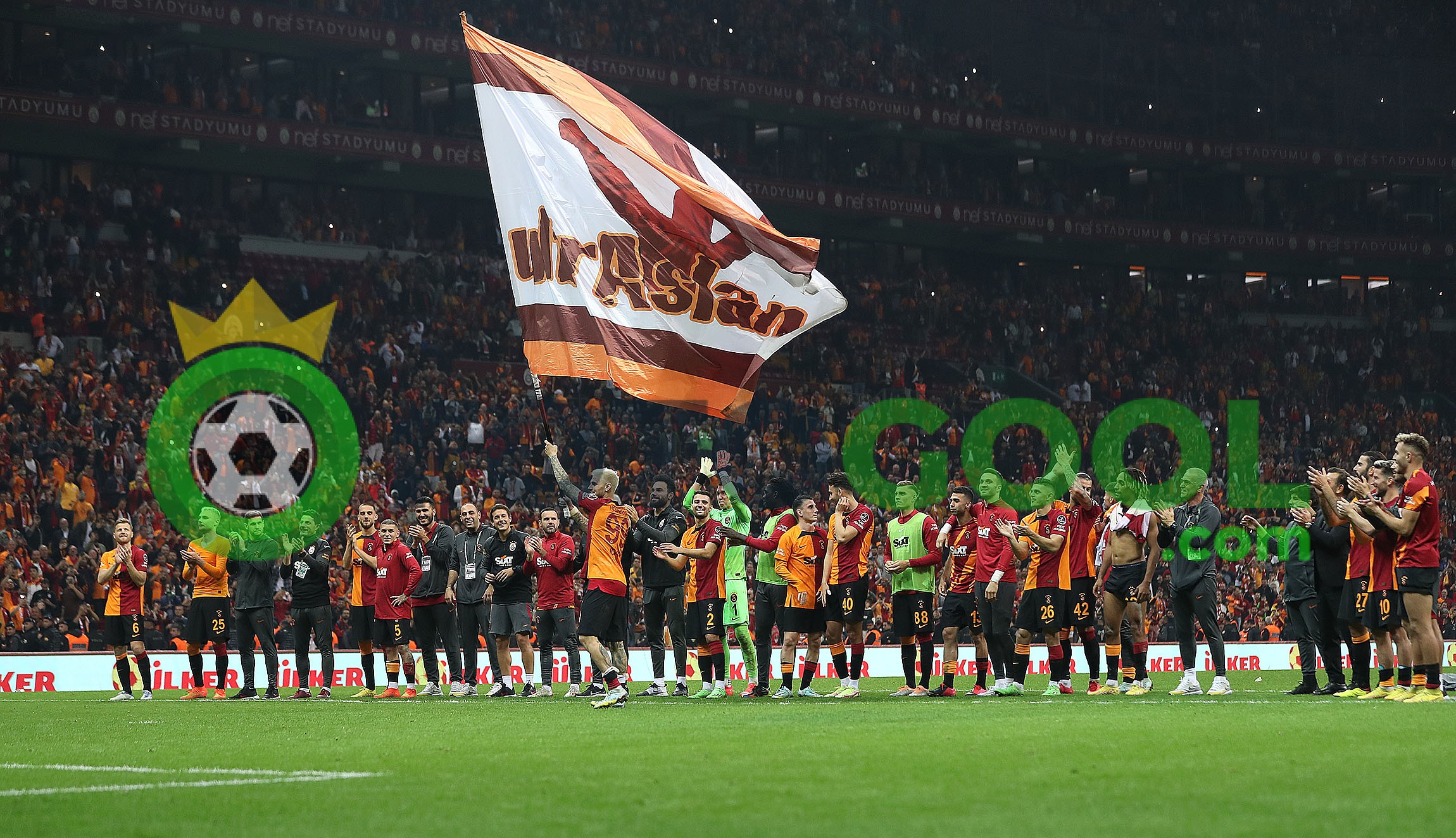 Galatasaray sevinen taraf oldu