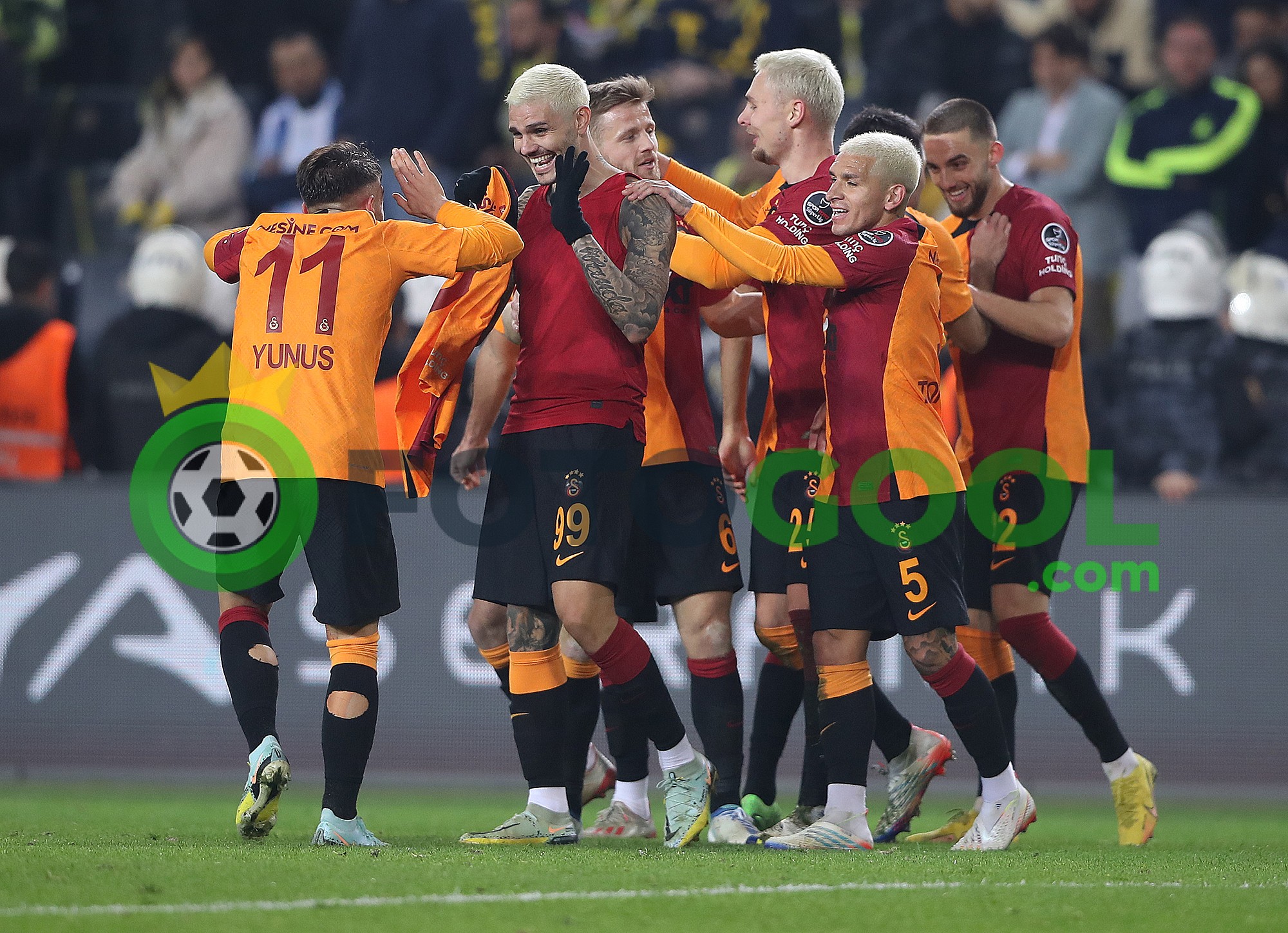 Derbide gülen taraf Galatasaray 0-3