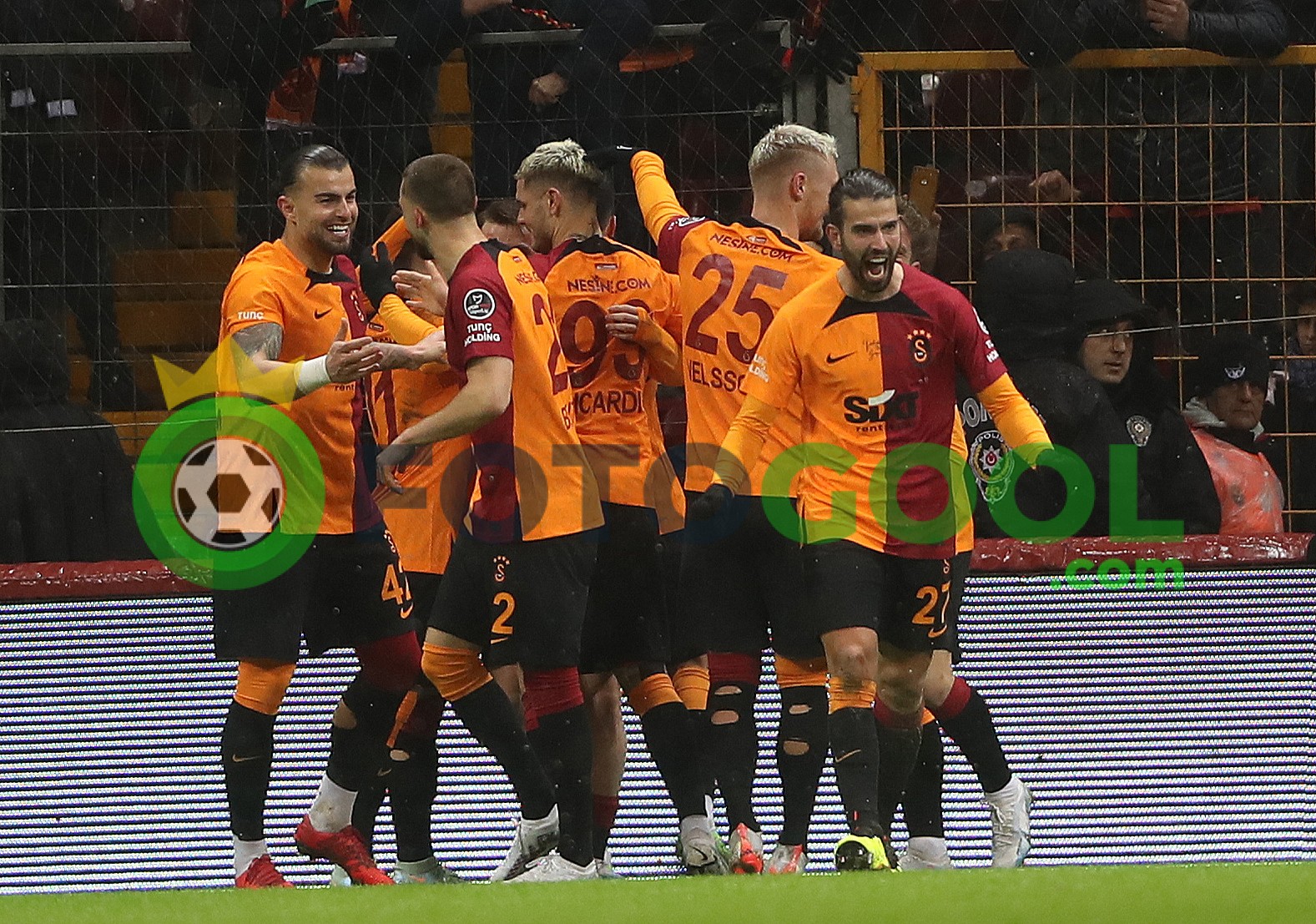 Galatasaray  Galibiyet serisine devam etti 2-1
