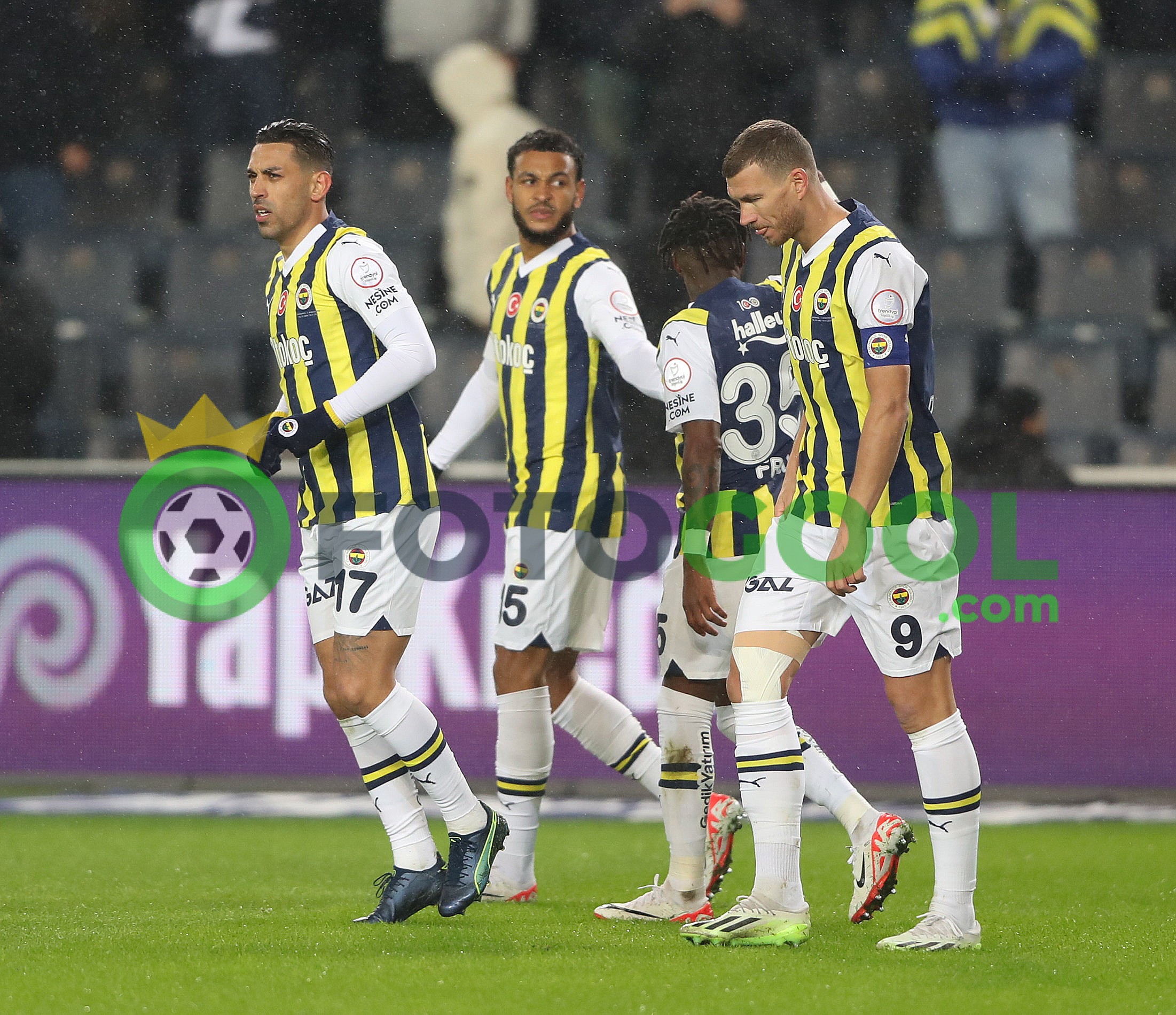 Fenerbahçe gol oldu yağdı  7-1