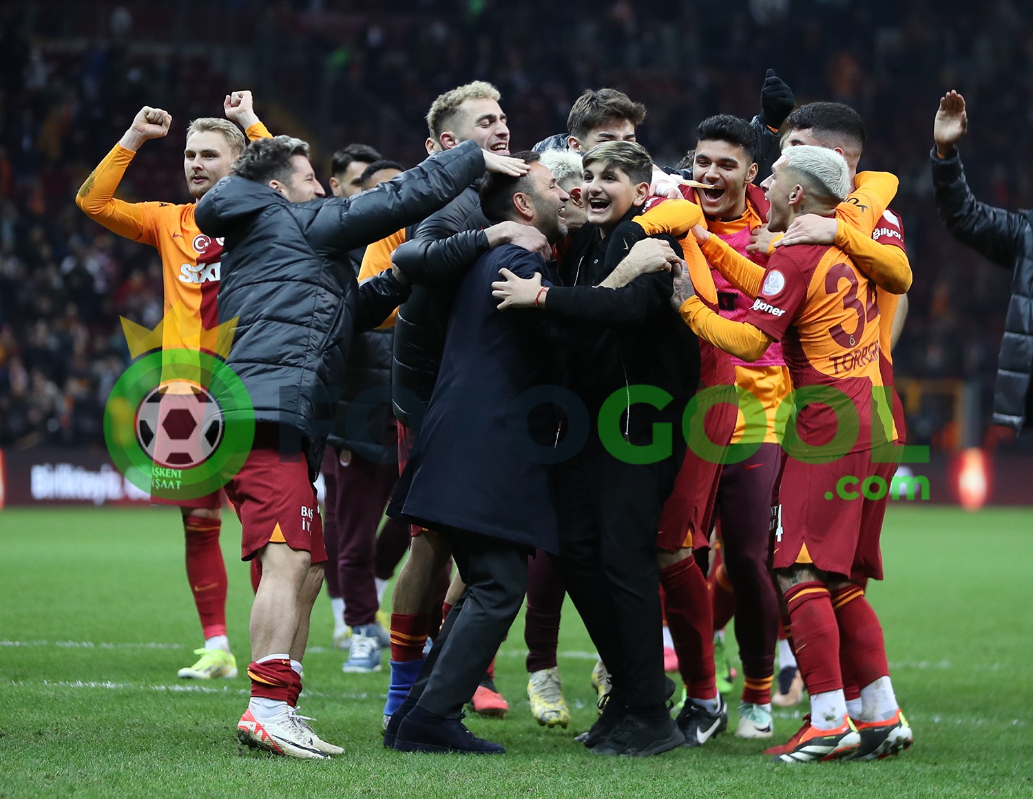 Galatasaray Takipte   3-1