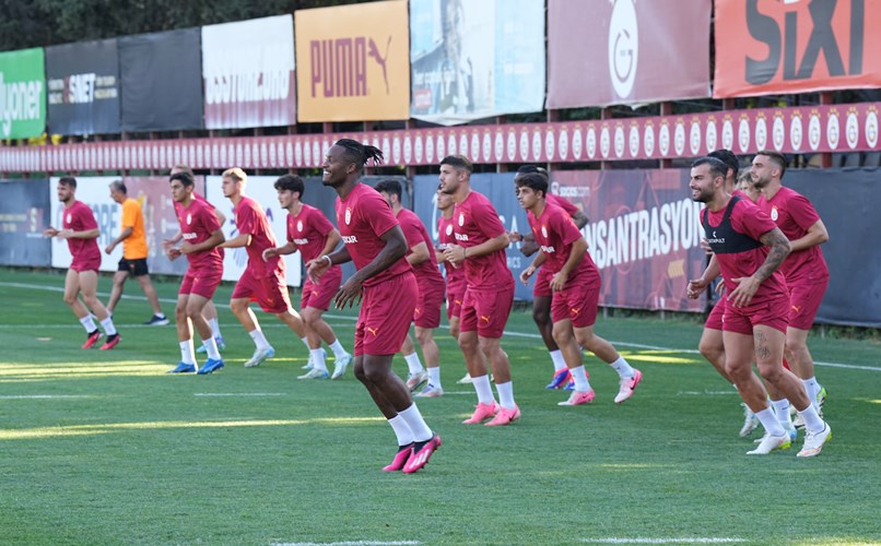 Galatasaray hazırlıklarını tamamladı.