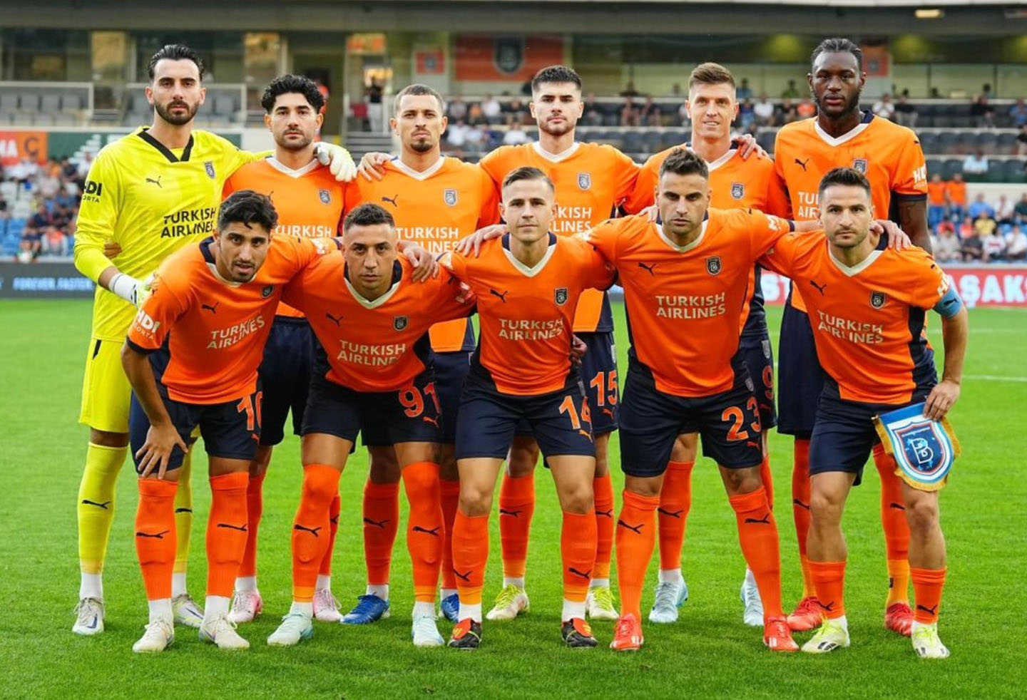 Başakşehir Konferans liginde 2-0