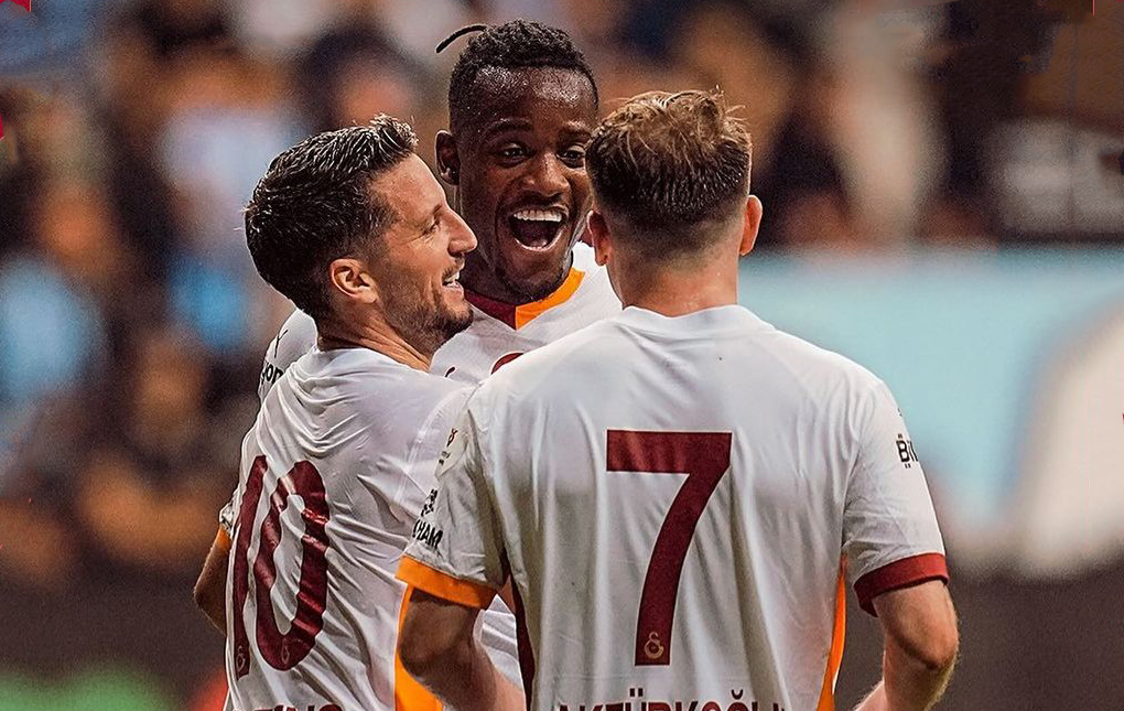 Galatasaray farka gitti 5-1