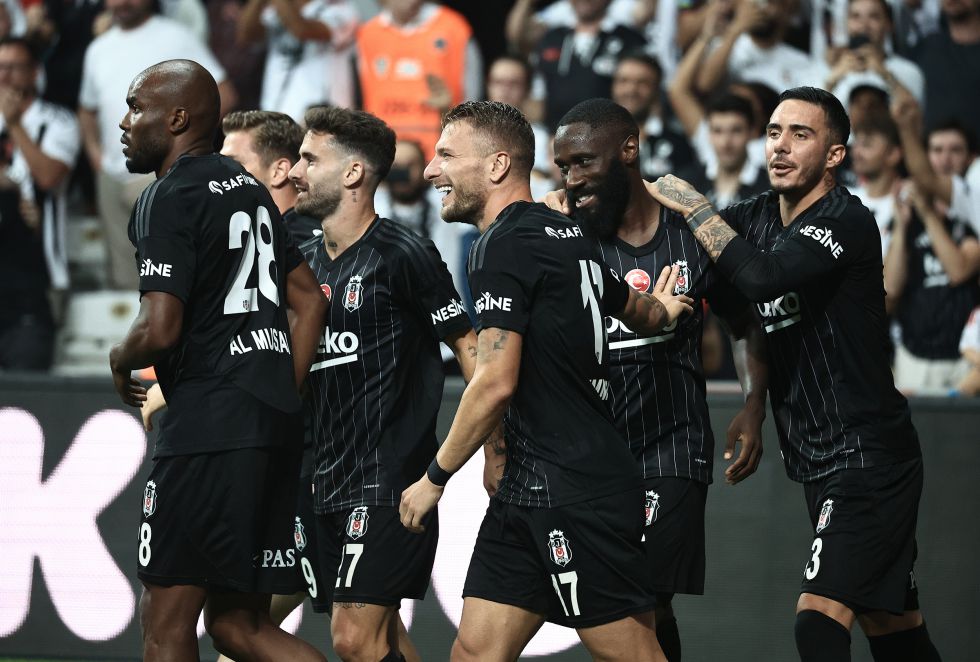 Beşiktaş cezayı kesti. 5-1