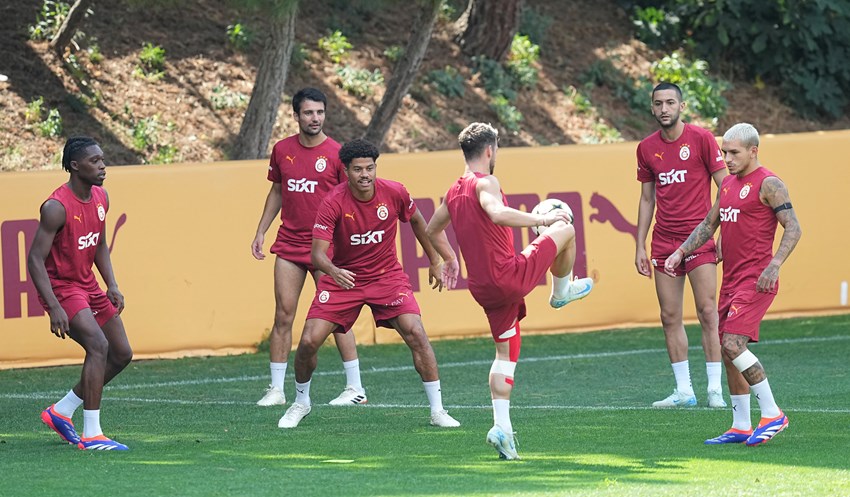 Galatasaray Young Boys’a hazırlanıyor.