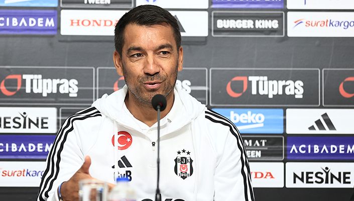 Giovanni van Bronckhorst: “UEFA Avrupa Ligi gruplarına kalacağımıza eminim”