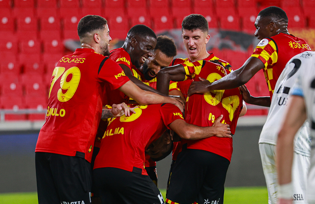 Göztepe ilk galibiyetine imza attı  2-0