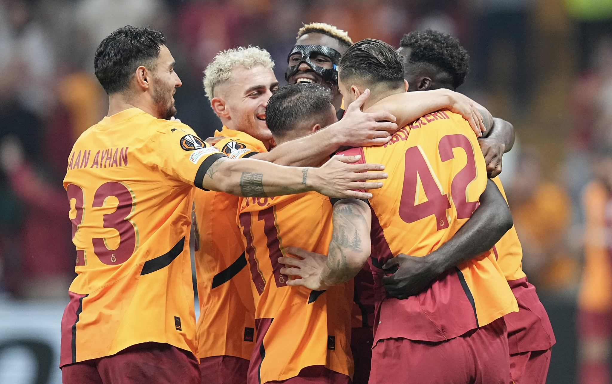 Galatasaray galibiyetle başladı. 3-1