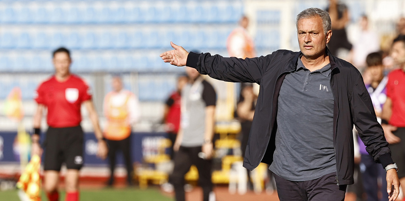 Mourinho, Kasımpaşa maçını değerlendirdi