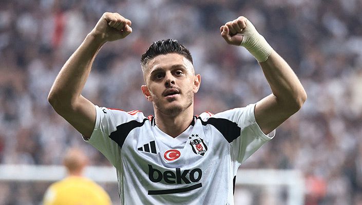 Rashica: ‘Üç puan aldığımız için çok mutluyum”